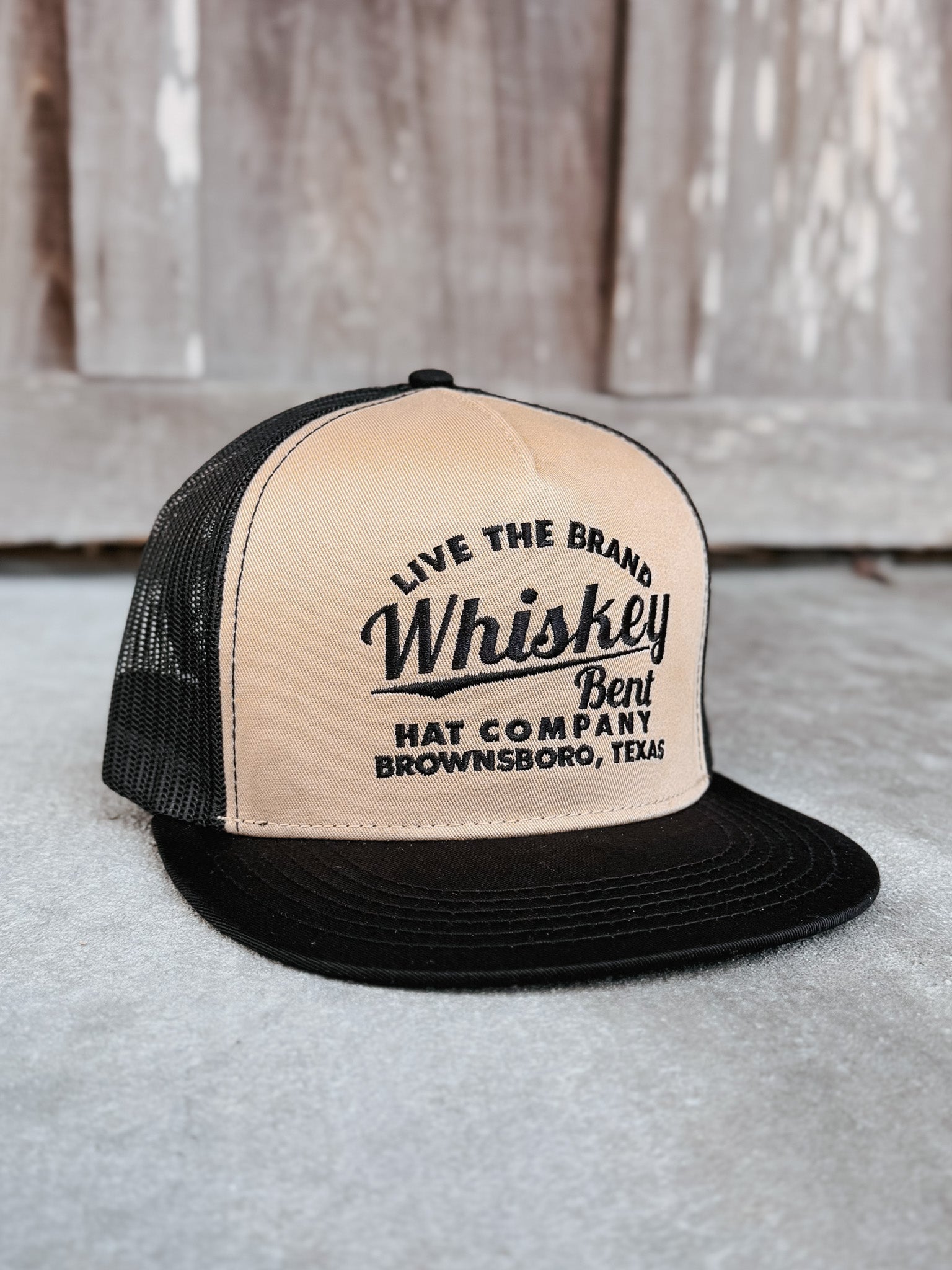 Whiskey Bent Hat Co. Cali Tan Cap