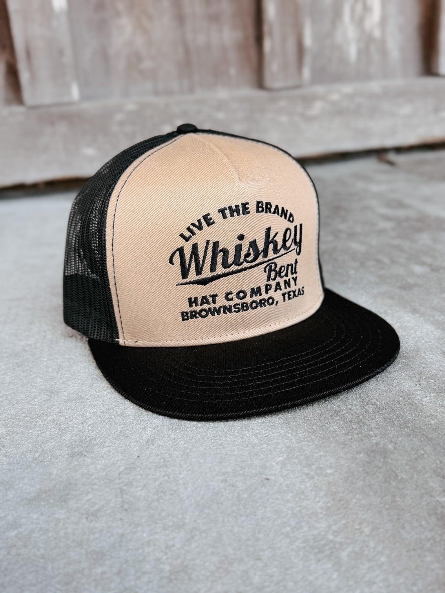 Whiskey Bent Hat Co. Cali Tan Cap
