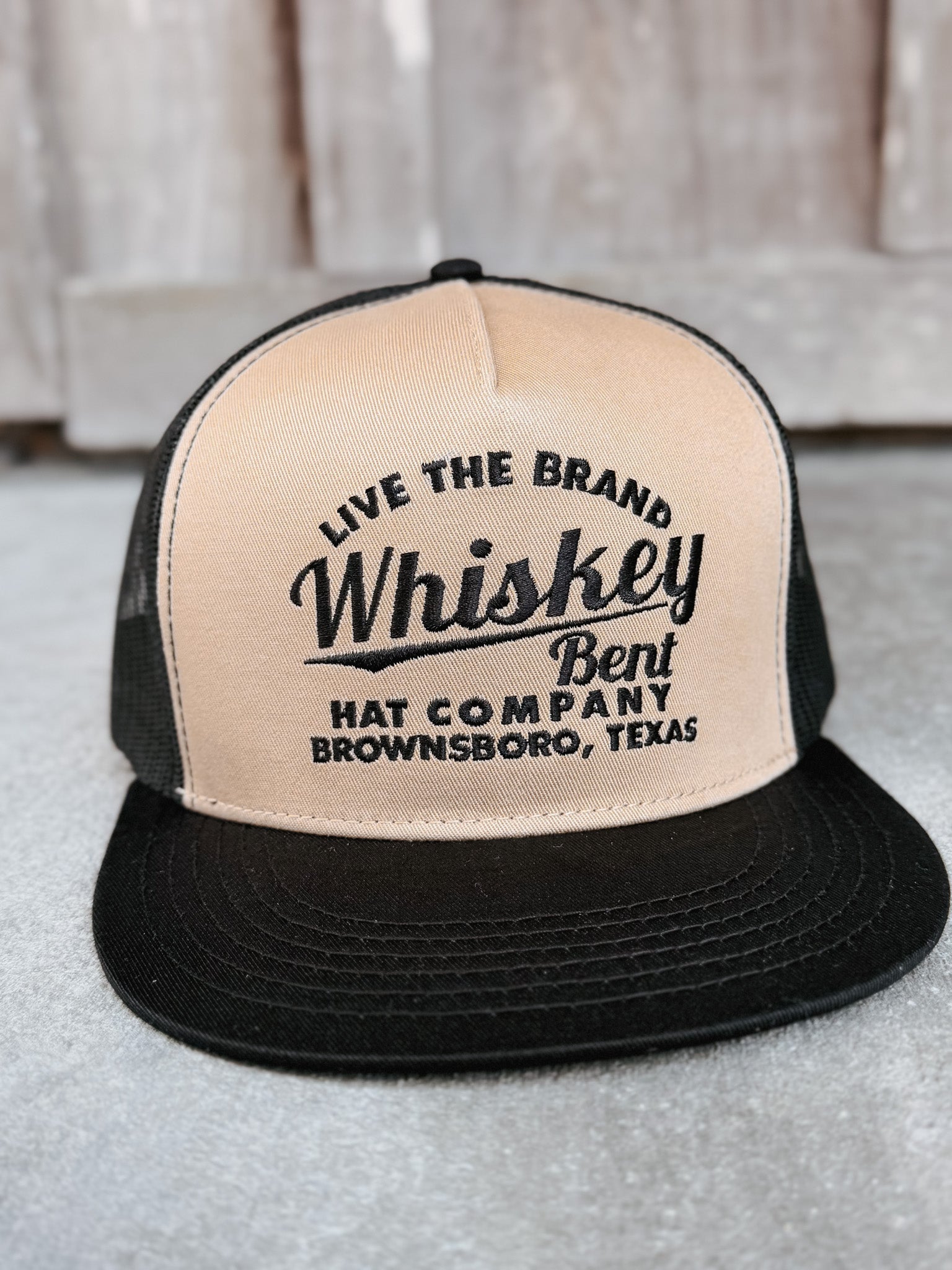 Whiskey Bent Hat Co. Cali Tan Cap