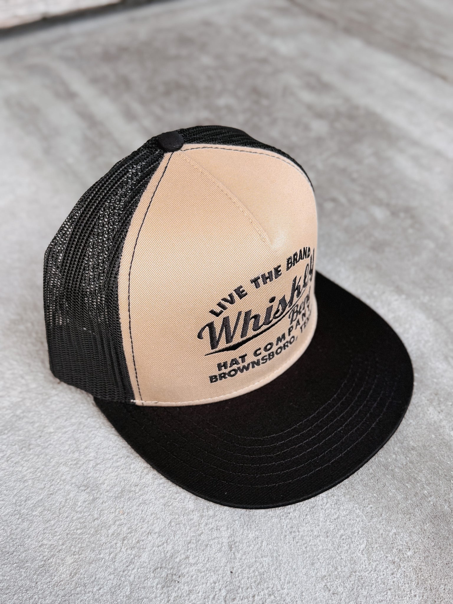 Whiskey Bent Hat Co. Cali Tan Cap