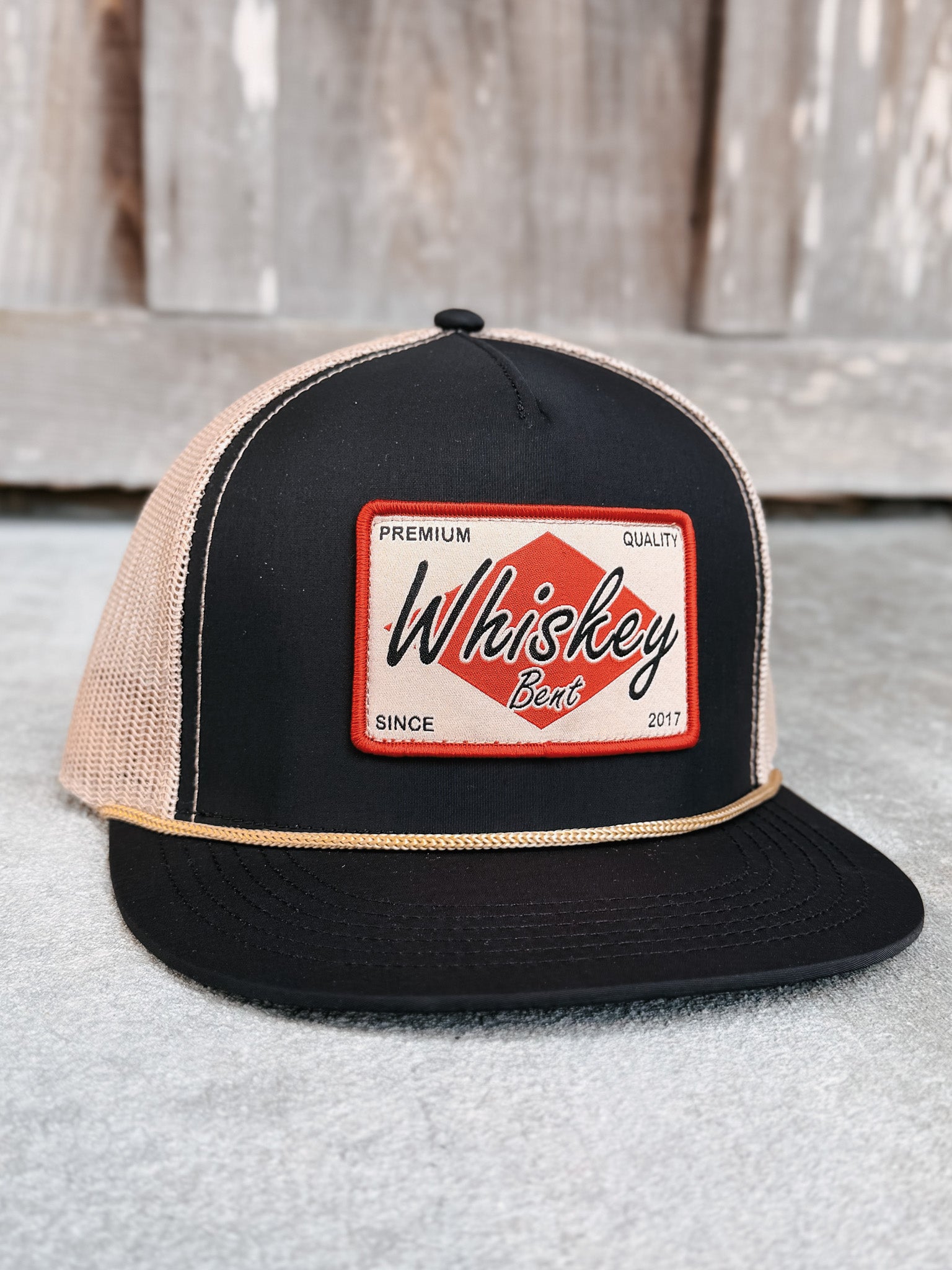 Whiskey Bent Hat Co. The Diamond Cap