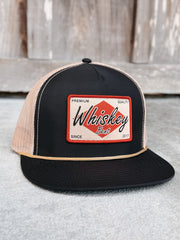 Whiskey Bent Hat Co. The Diamond Cap