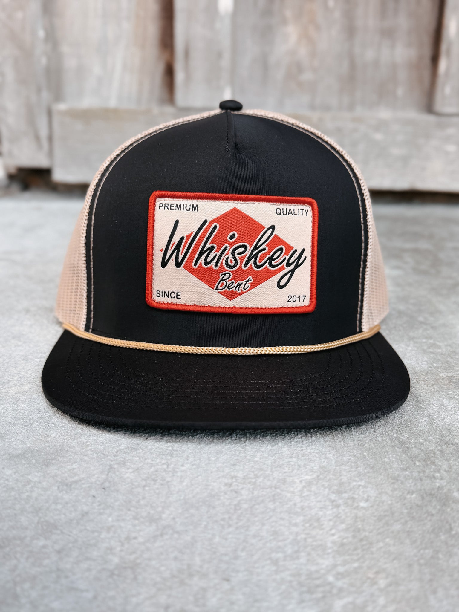 Whiskey Bent Hat Co. The Diamond Cap