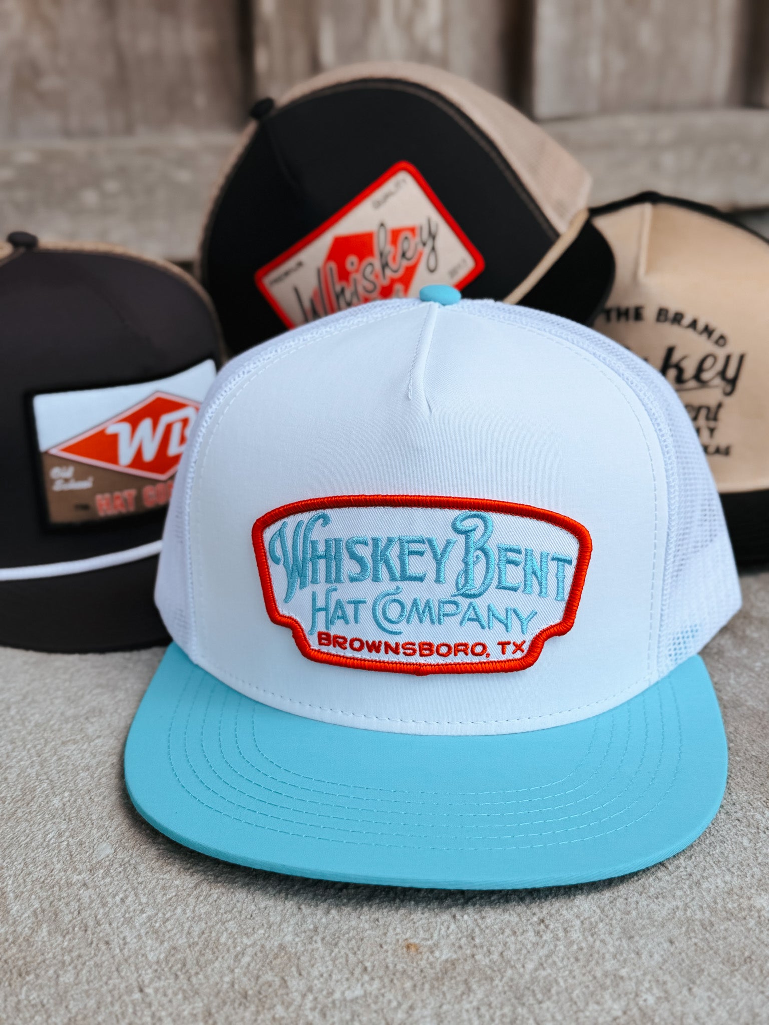 Whiskey Bent Hat Co. Candy Land Cap