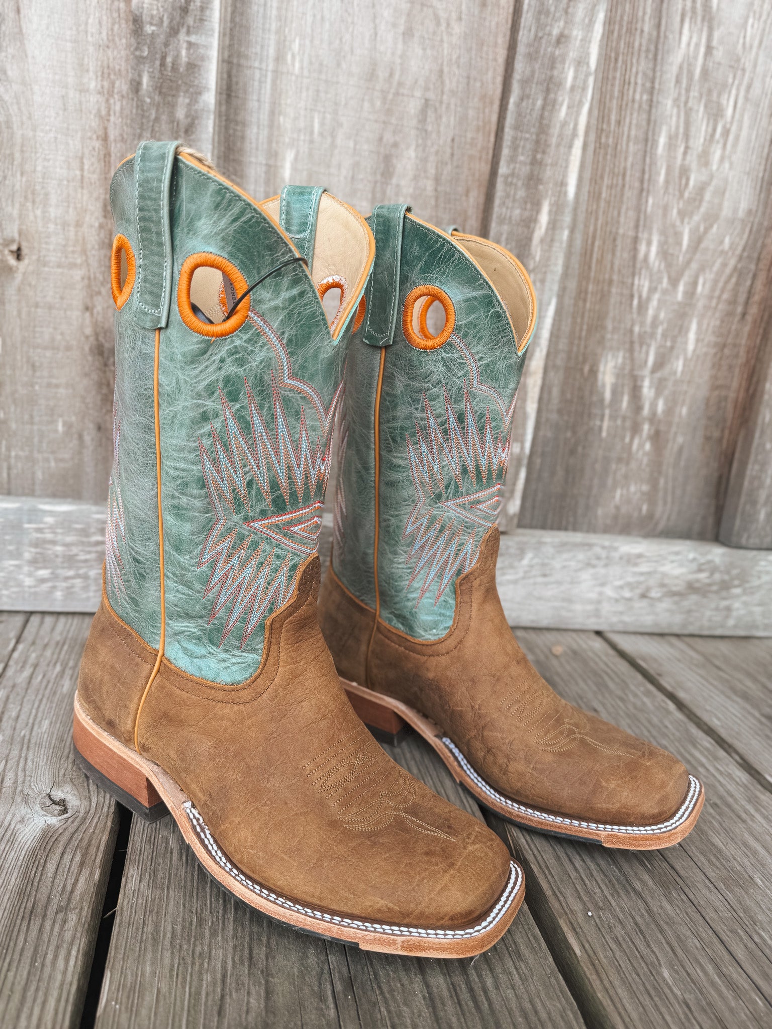 Men's Anderson Bean BC Exclusive Sagamore Lava Bison Boot