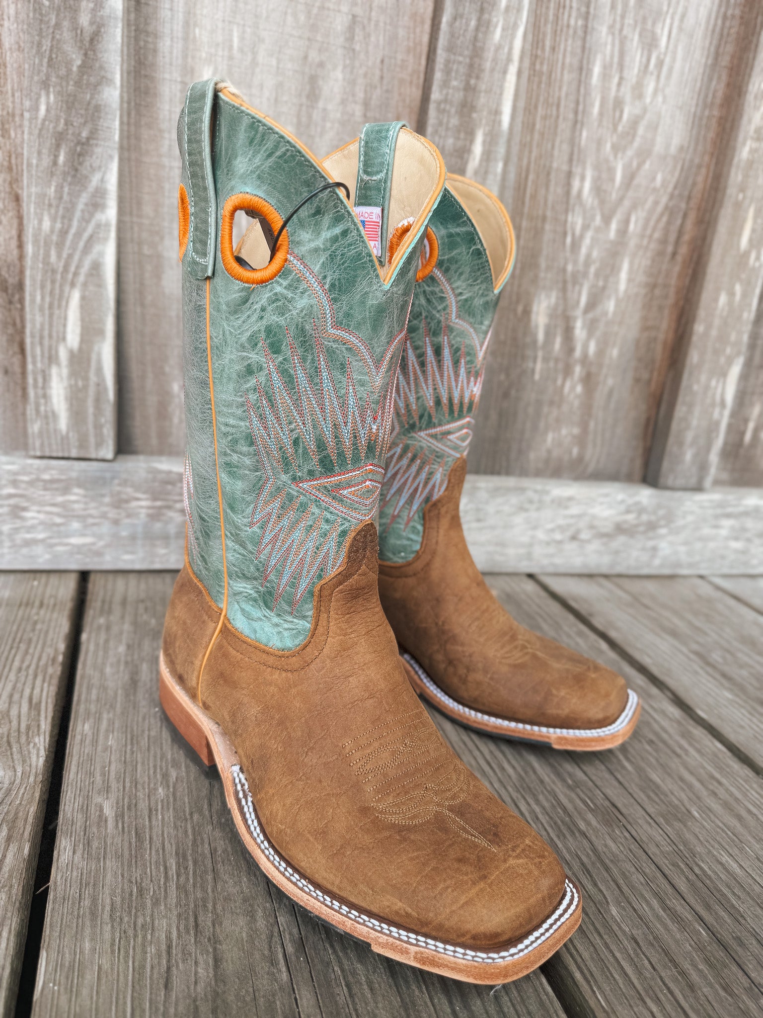 Men's Anderson Bean BC Exclusive Sagamore Lava Bison Boot