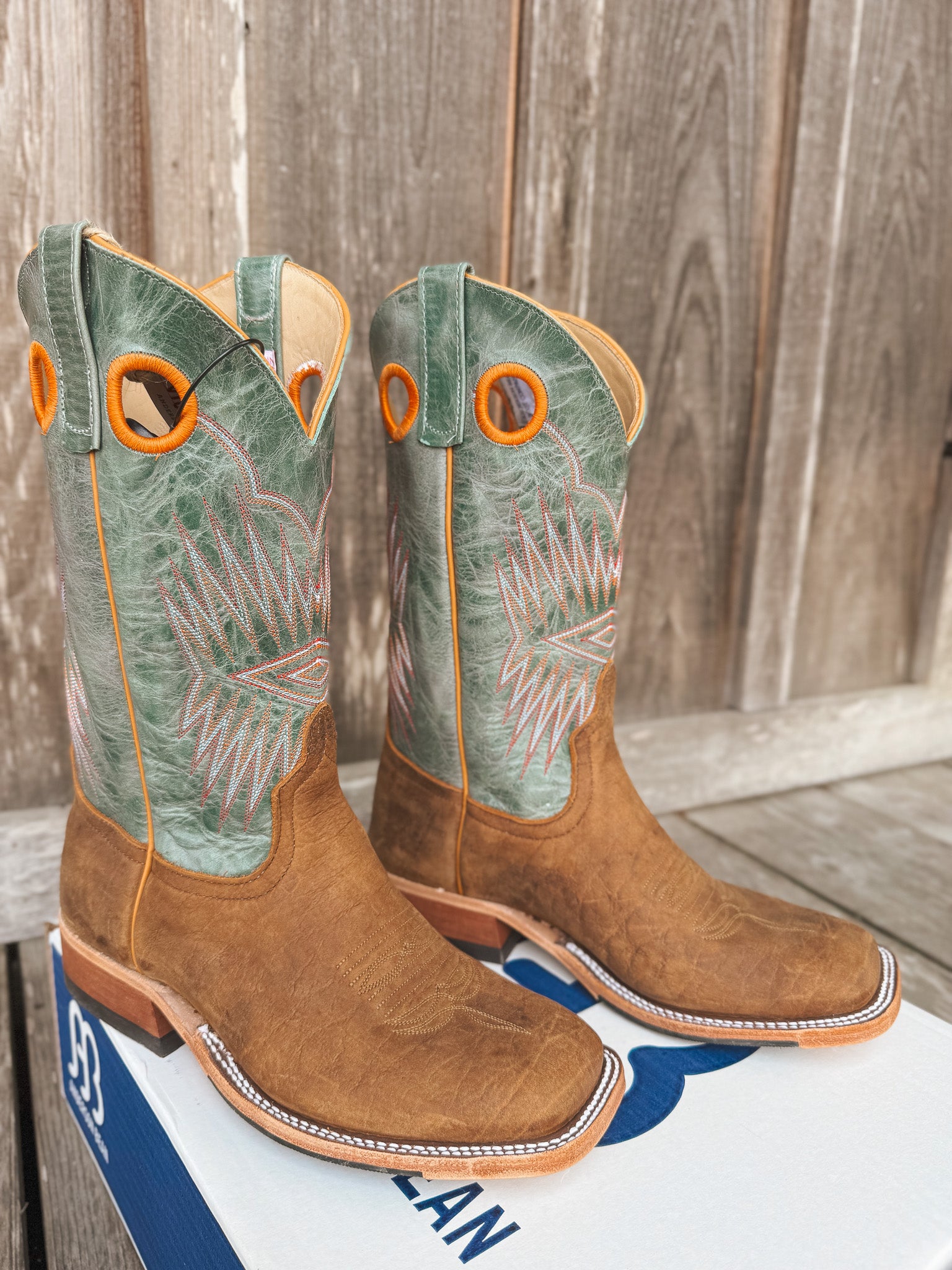 Men's Anderson Bean BC Exclusive Sagamore Lava Bison Boot