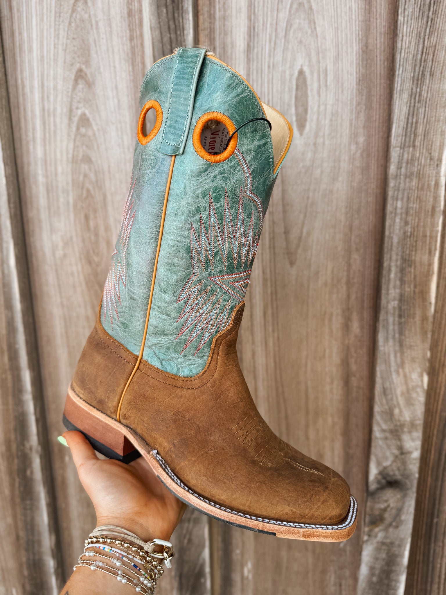 Men's Anderson Bean BC Exclusive Sagamore Lava Bison Boot