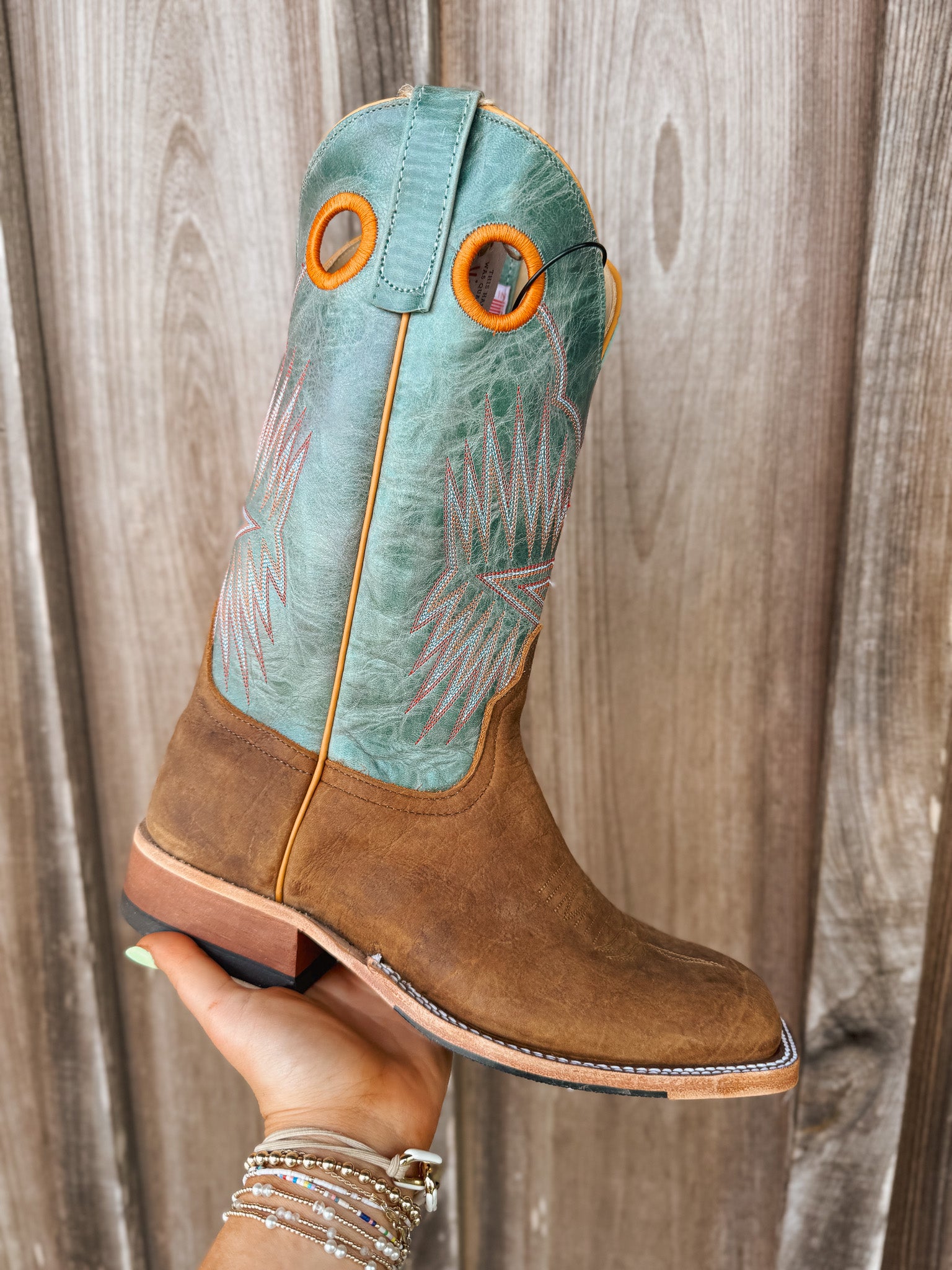 Men's Anderson Bean BC Exclusive Sagamore Lava Bison Boot – Boot