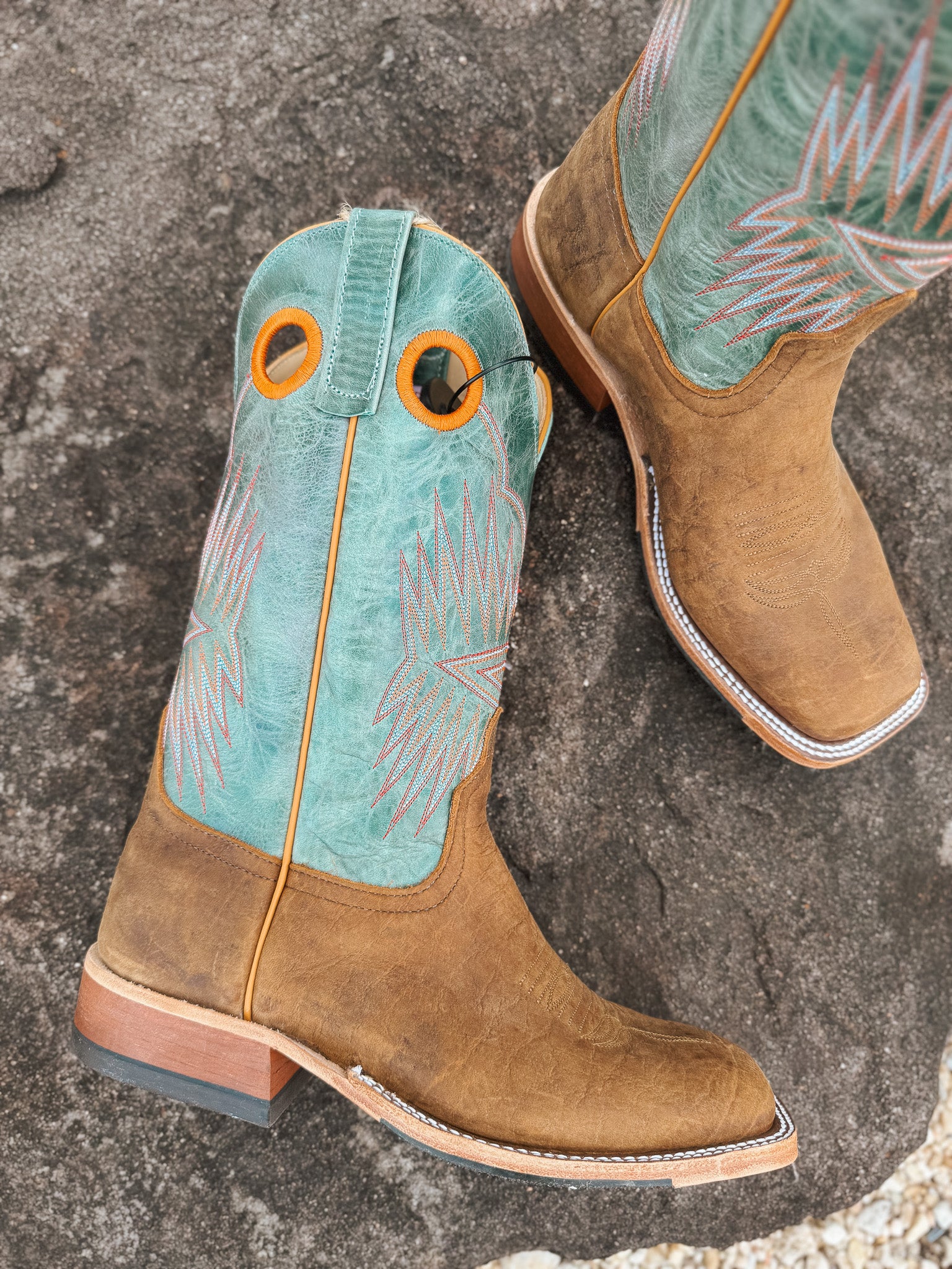 Men's Anderson Bean BC Exclusive Sagamore Lava Bison Boot