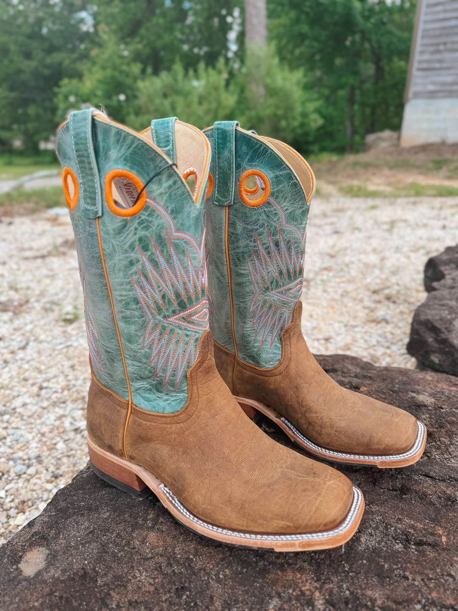 Men's Anderson Bean BC Exclusive Sagamore Lava Bison Boot