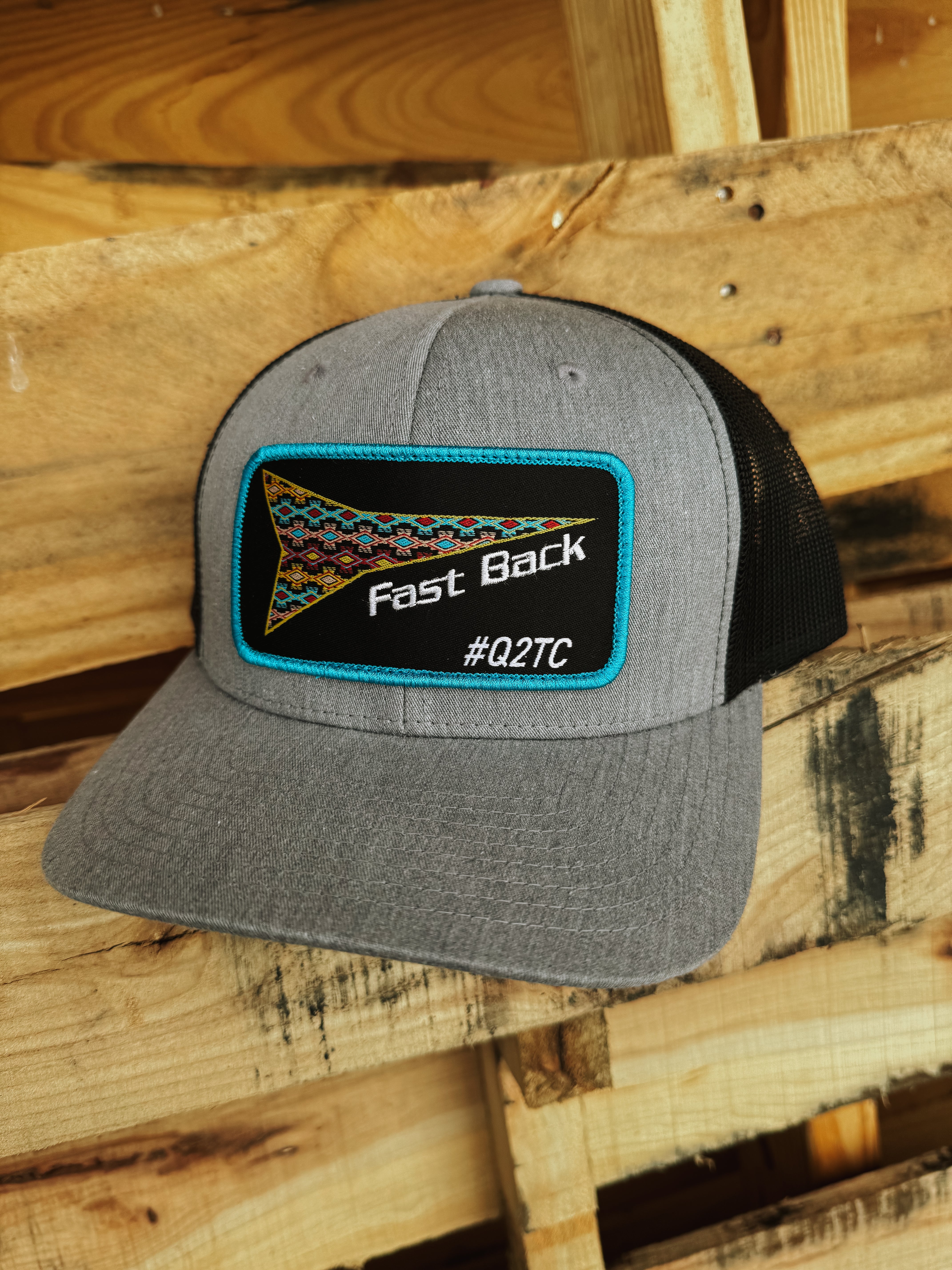 Red Dirt Hat Co. Fast Back Aztec Cap