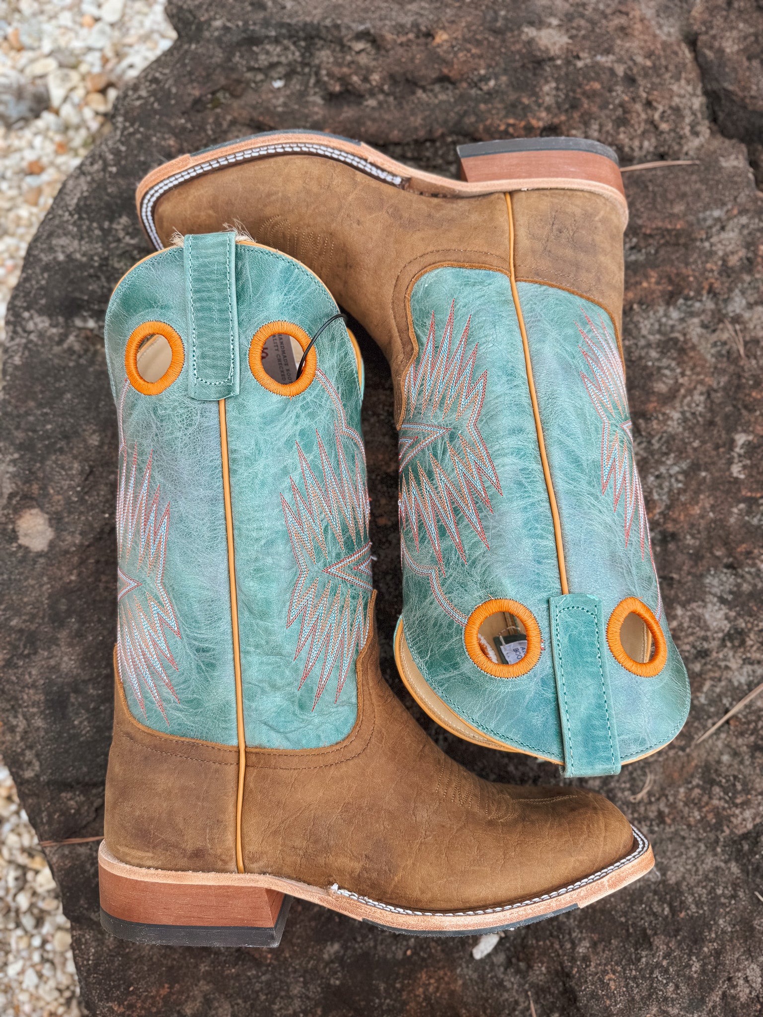 Men's Anderson Bean BC Exclusive Sagamore Lava Bison Boot – Boot