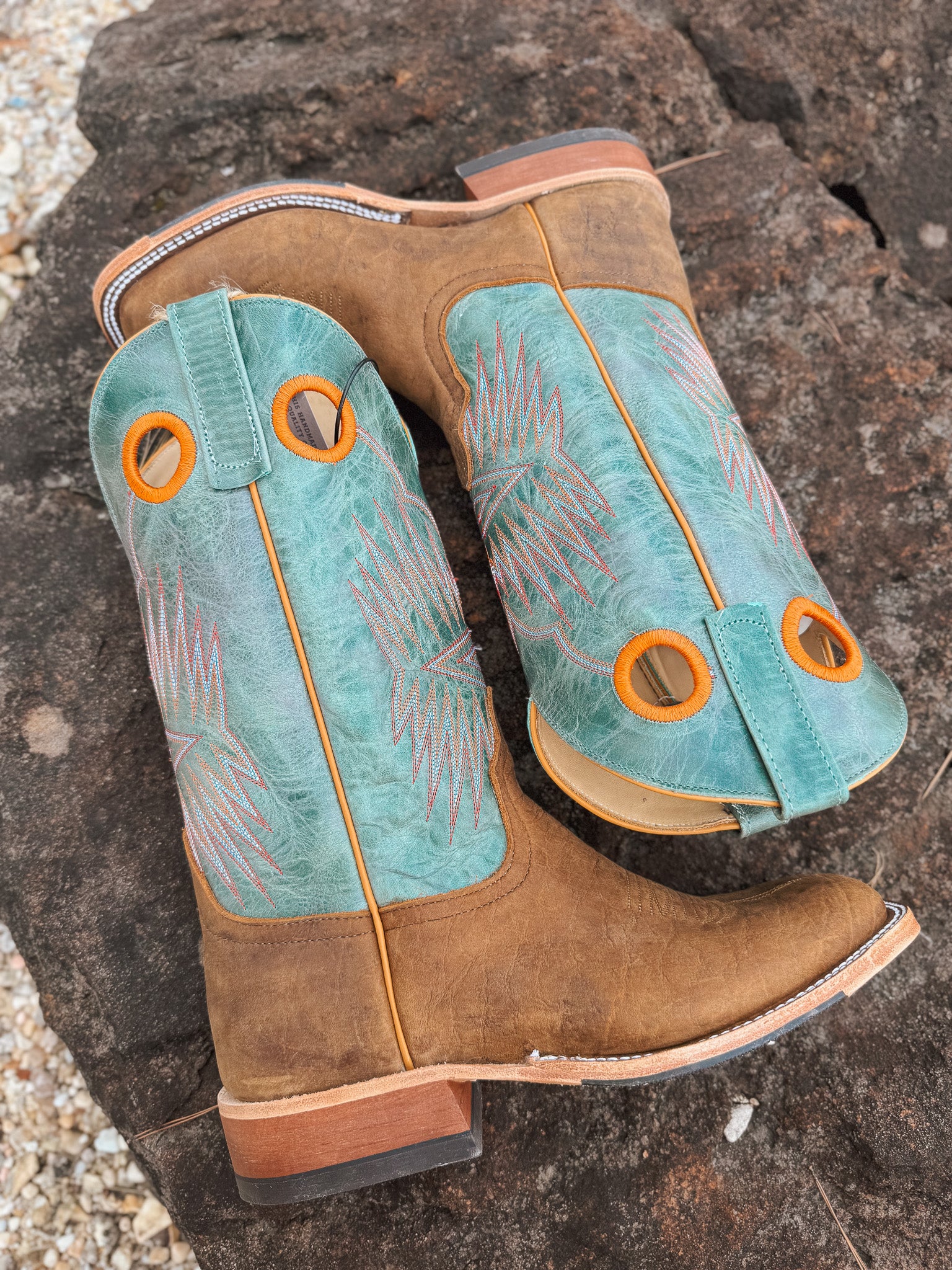 Men's Anderson Bean BC Exclusive Sagamore Lava Bison Boot