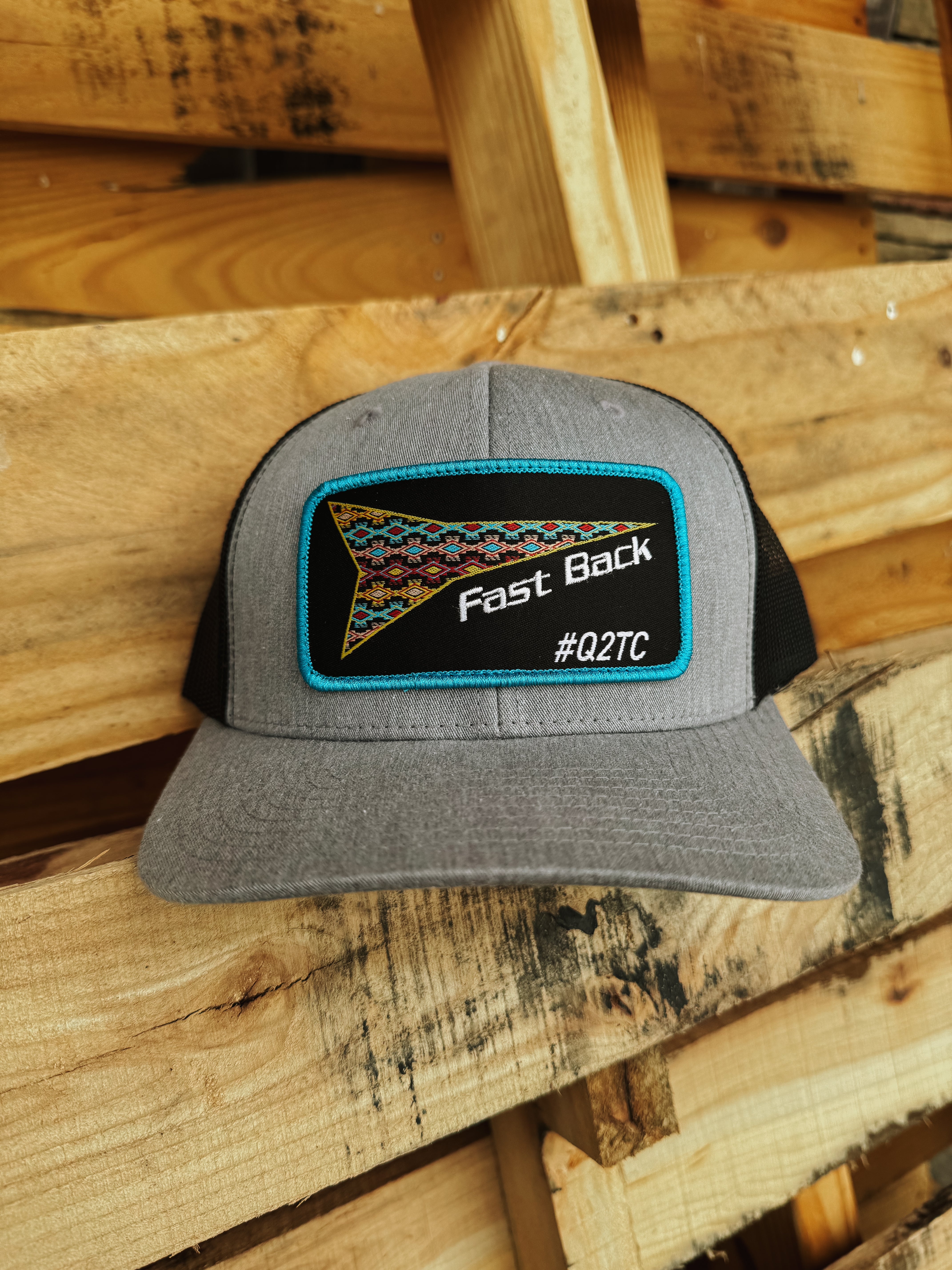 Red Dirt Hat Co. Fast Back Aztec Cap
