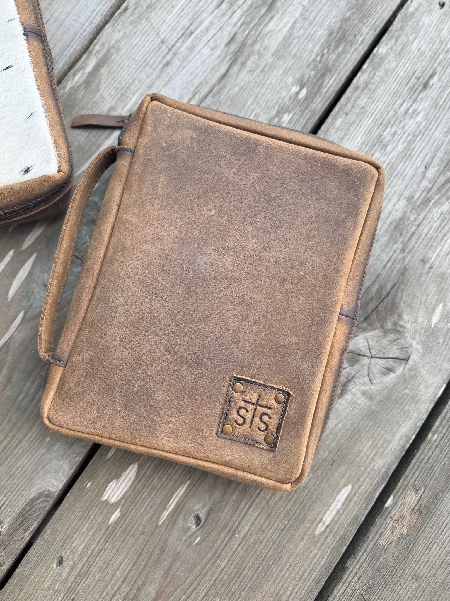 STS Foreman Bible Cover