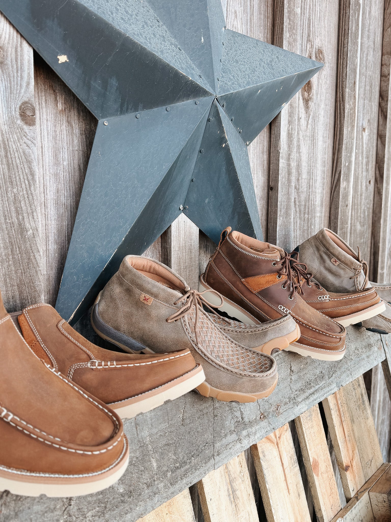 Men's Twisted X 4 Wedge Sole Boots / Lace Up Shoes Boot Country Men's Twisted X 4 Wedge Sole Boots / Lace Up Shoes Boot Country