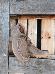 Twisted X Men's Woven Chukka Driving Moc