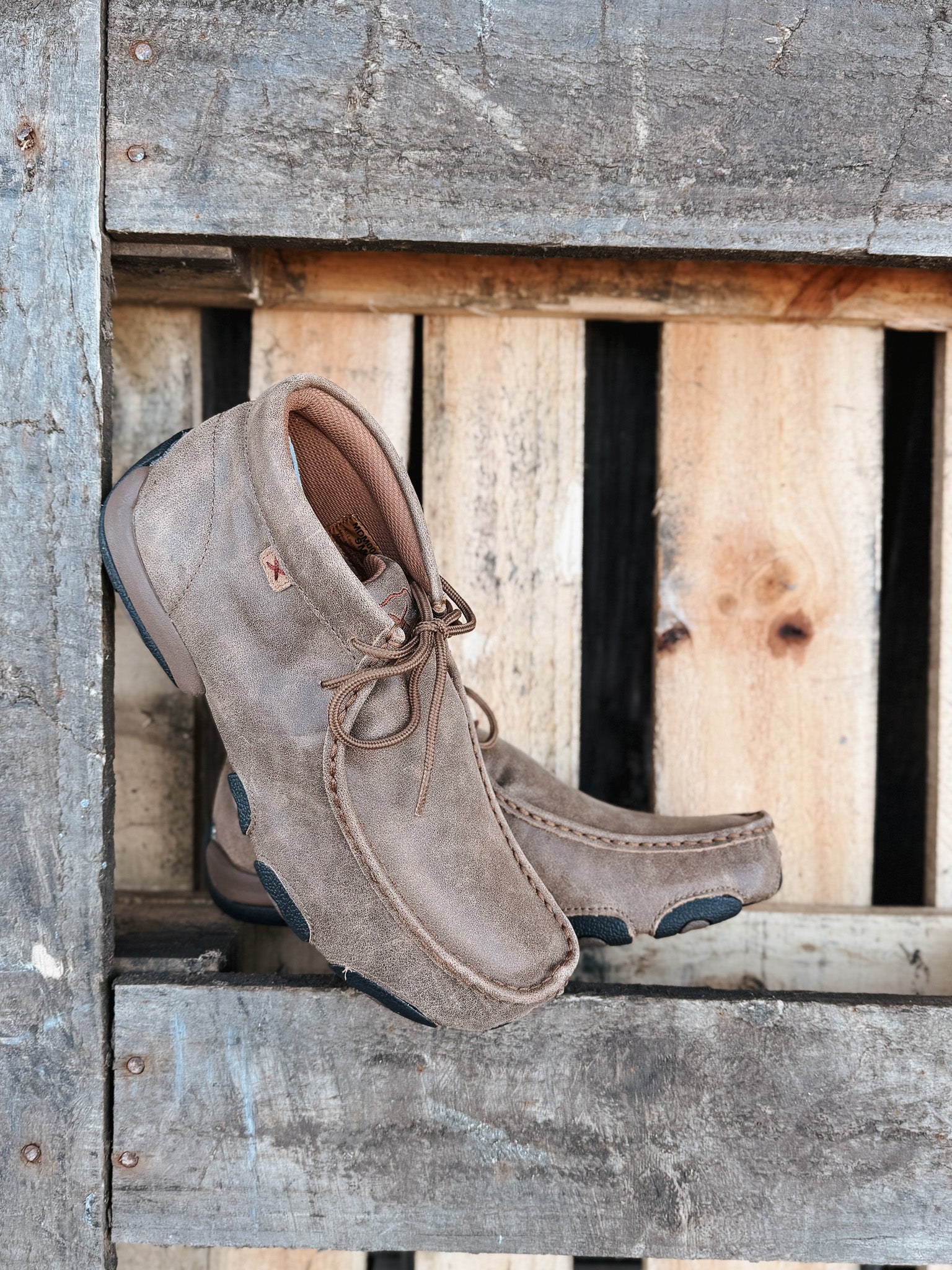 Men's Twisted X Original Chukka Western Driving Moc – Boot Country