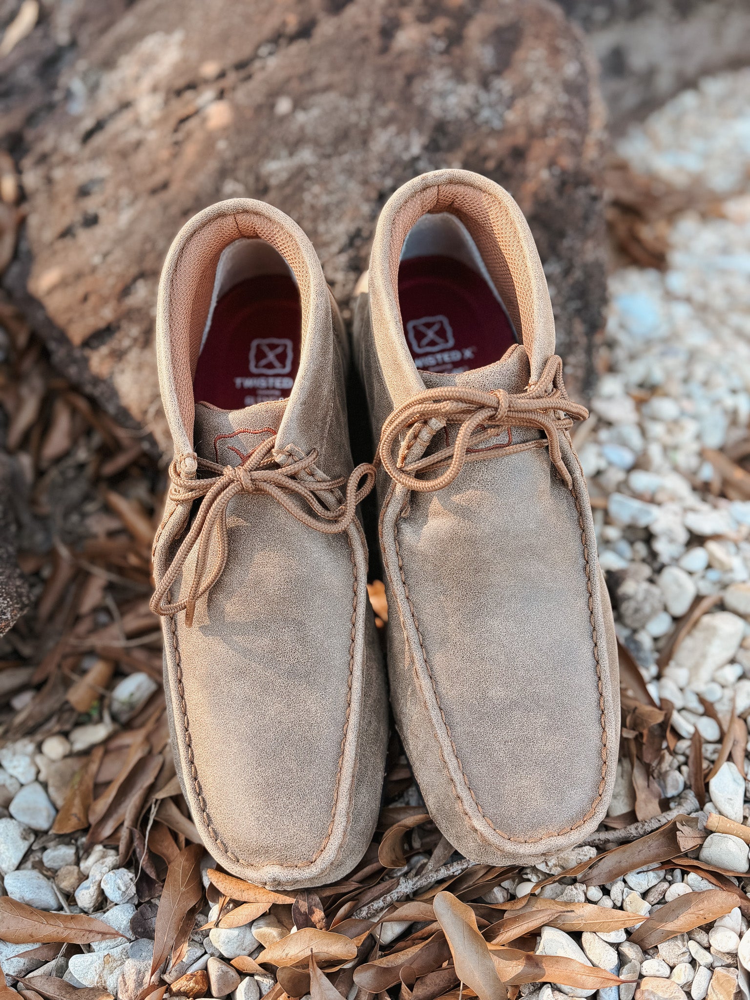 Men's Twisted X Original Chukka Western Driving Moc – Boot Country