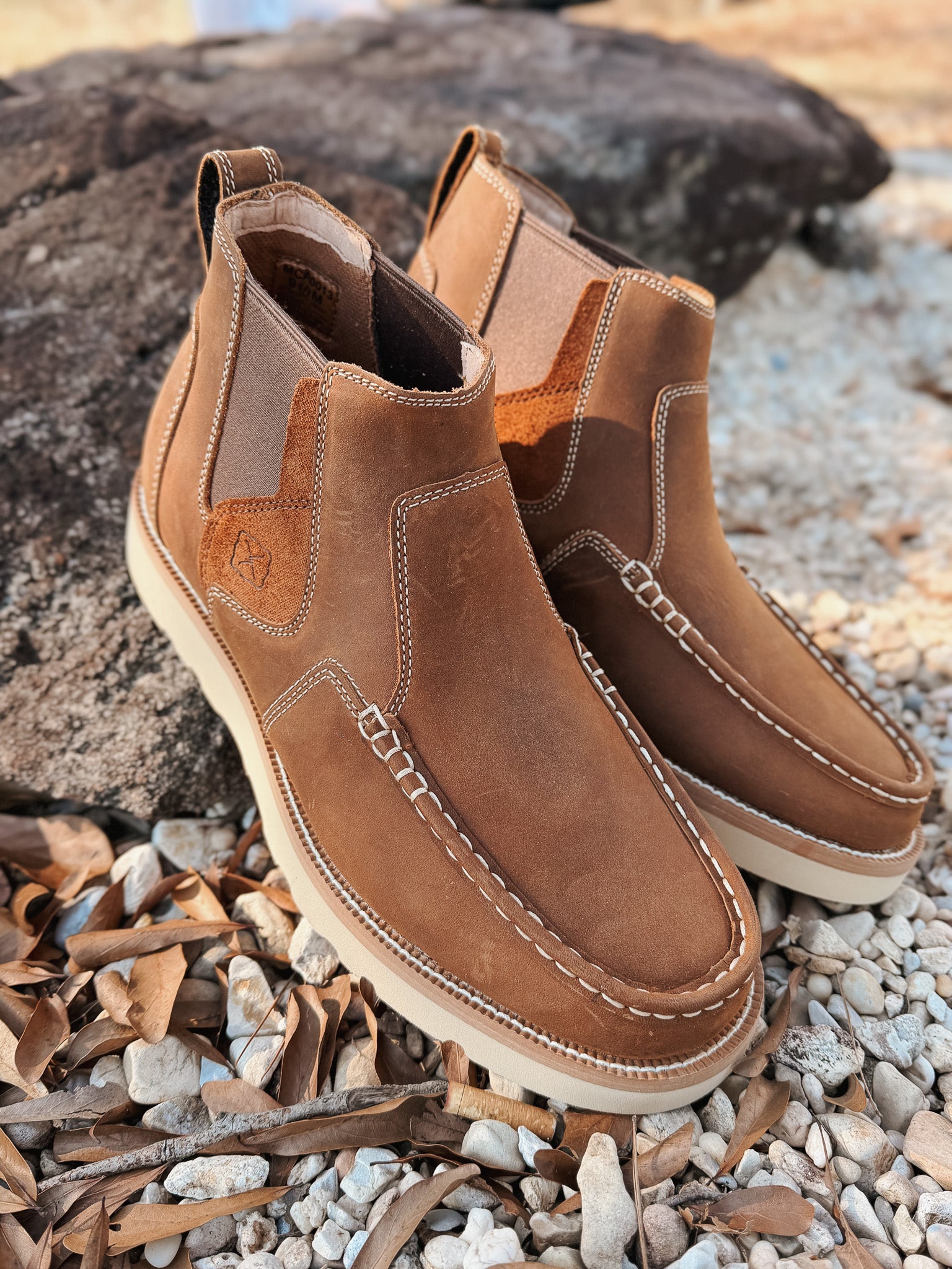 Men's Twisted X 4" Chelsea Wedge Sole Boot