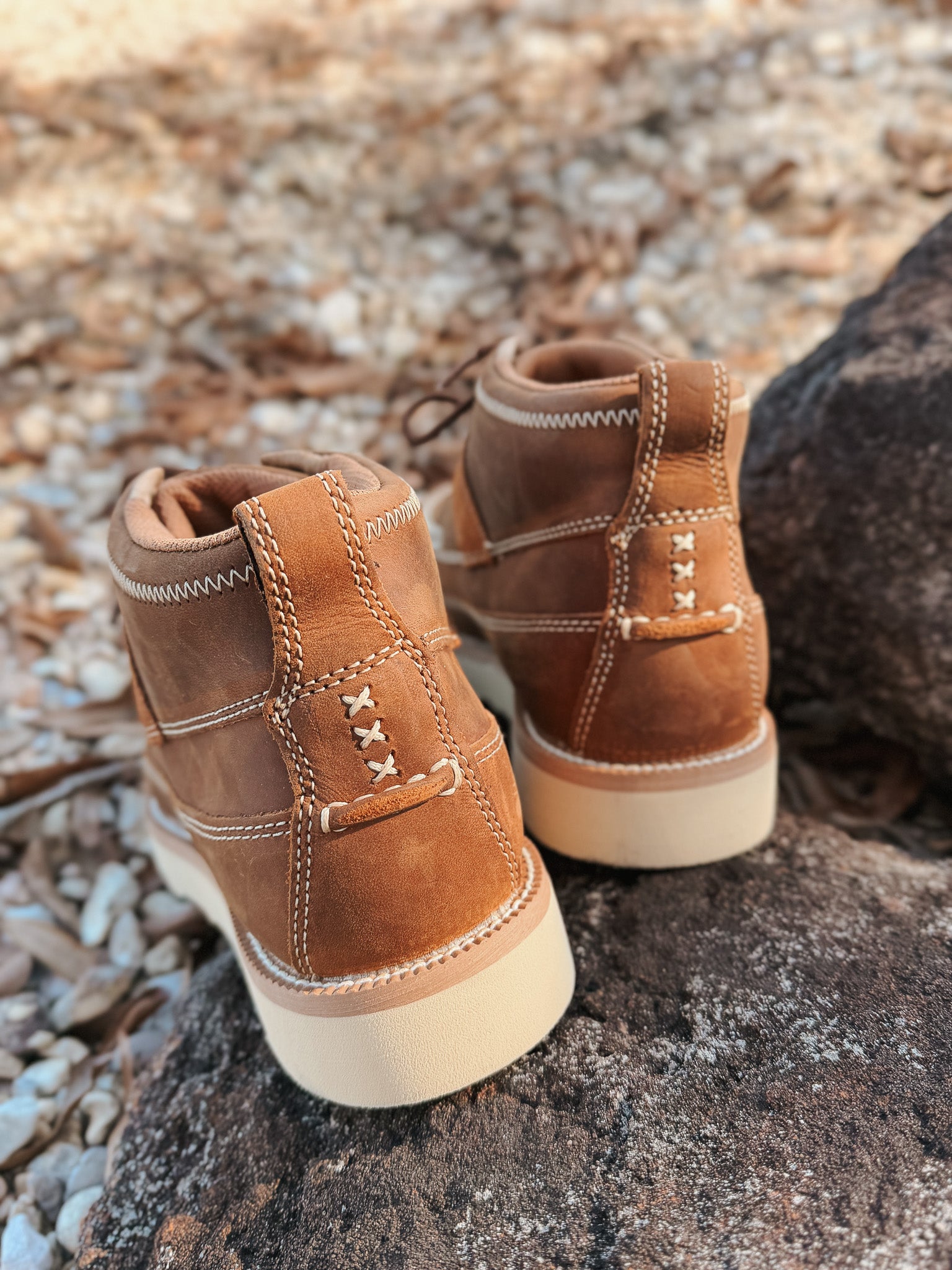 Men's Twisted X 4″ Wedge Sole Boots / Lace Up Shoes – Boot Country