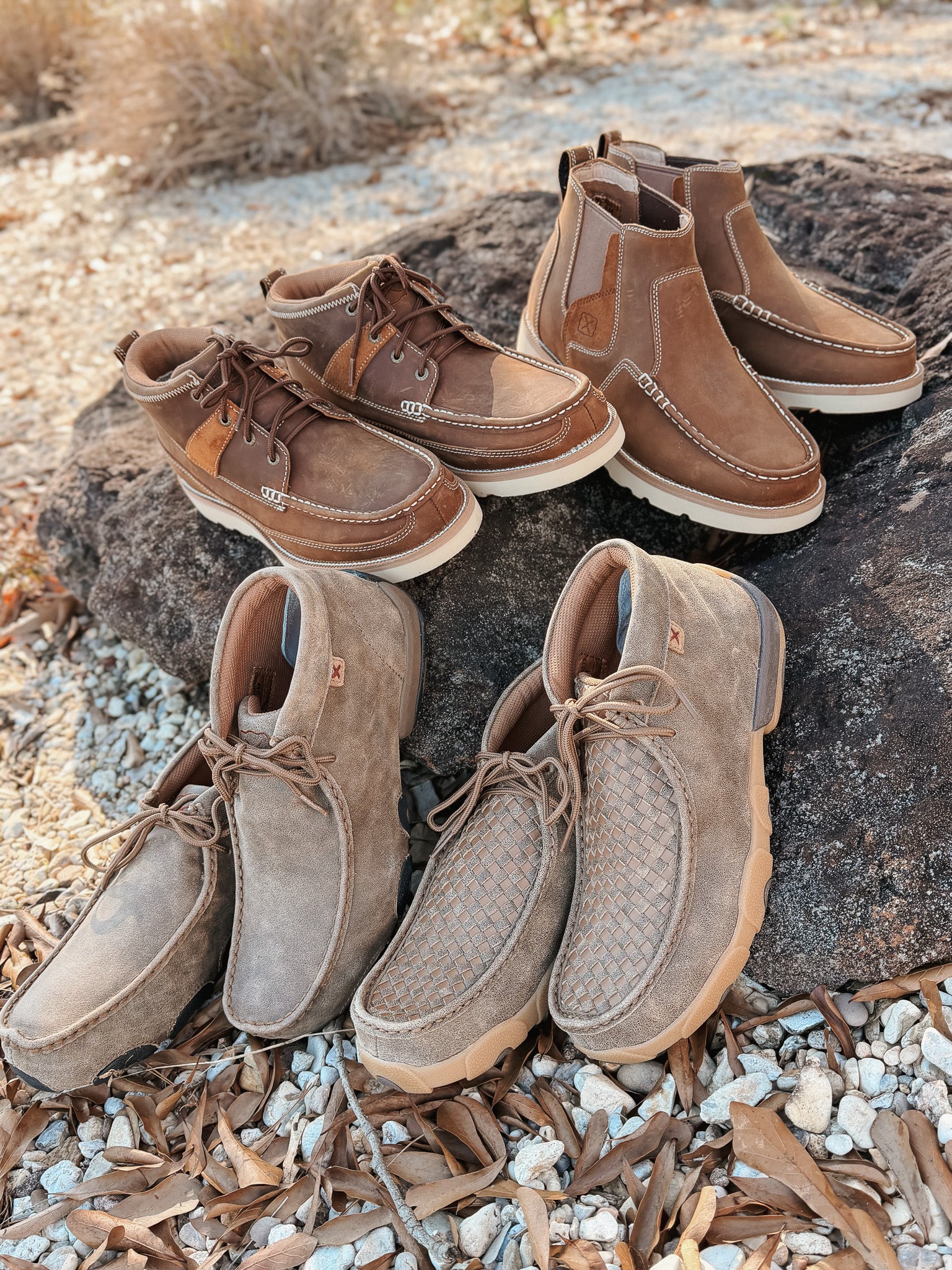 Men's Twisted X Original Chukka Western Driving Moc