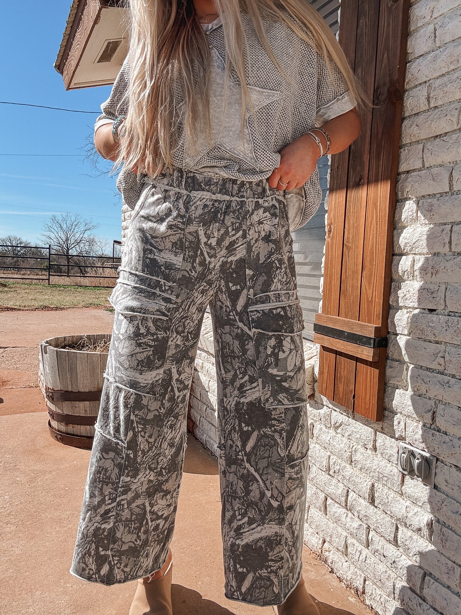 Get To It Soft Knit Pants