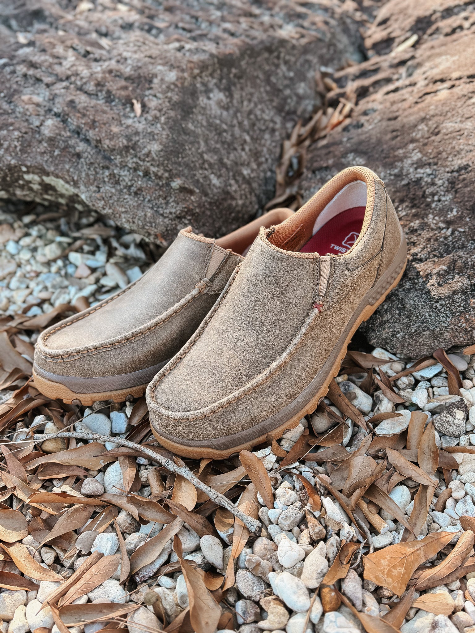 Twisted X Men's Slip-On Driving Moc