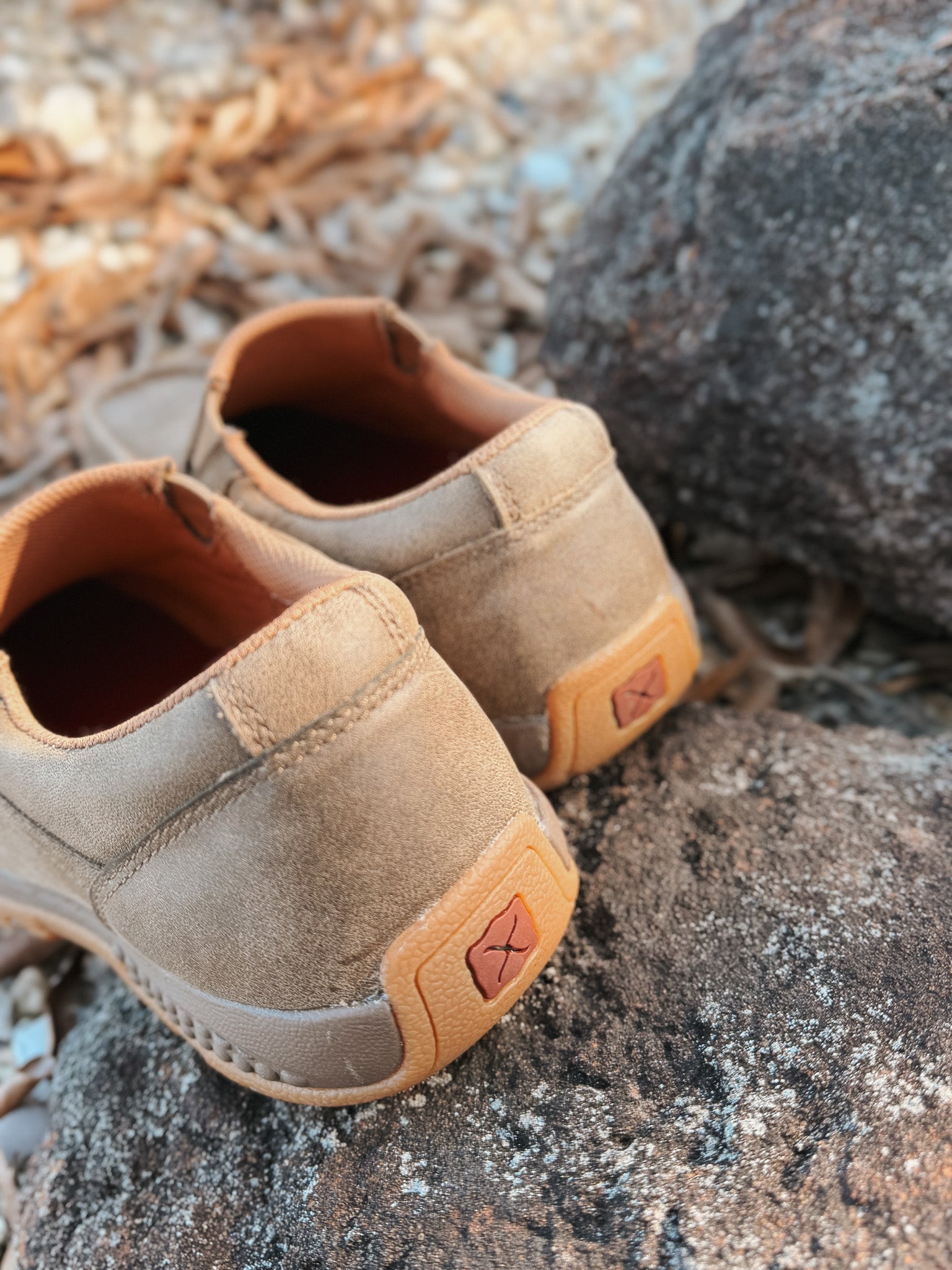 Twisted X Men's Slip-On Driving Moc