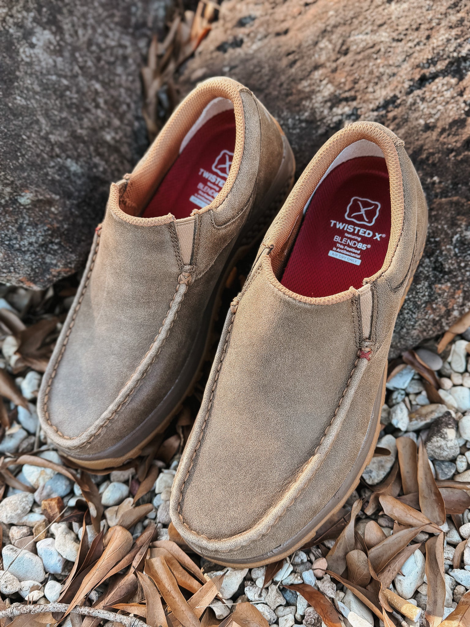 Twisted X Men's Slip-On Driving Moc