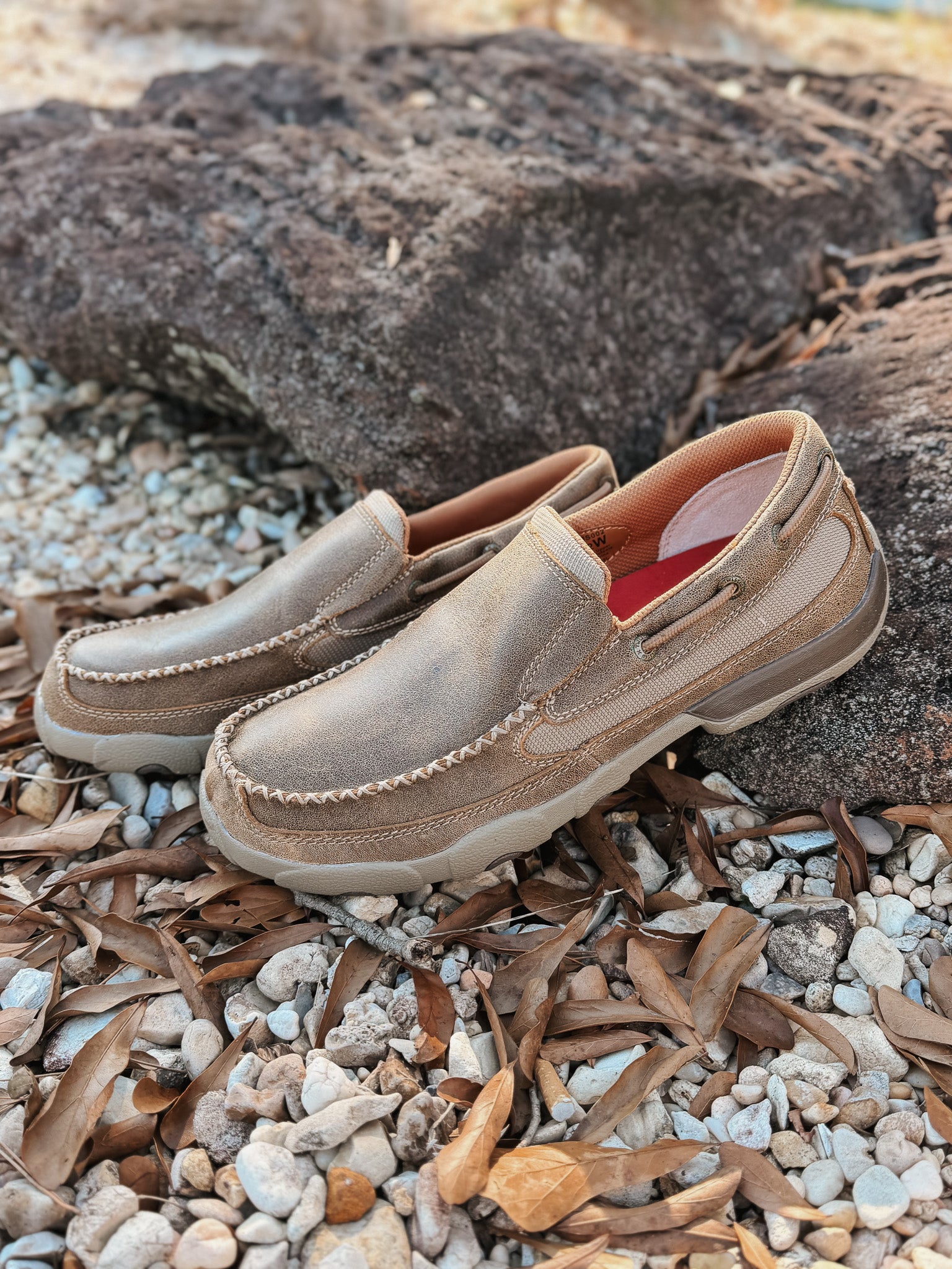 Men's Twisted X Slip-On Driving Moc Shoes – Boot Country