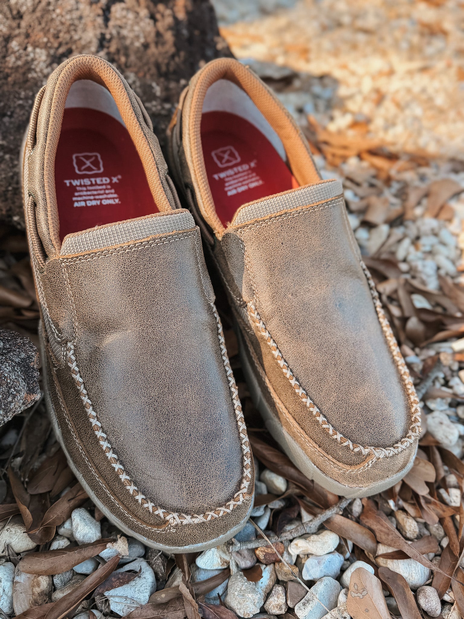 Men's Twisted X Slip-On Driving Moc Shoes – Boot Country