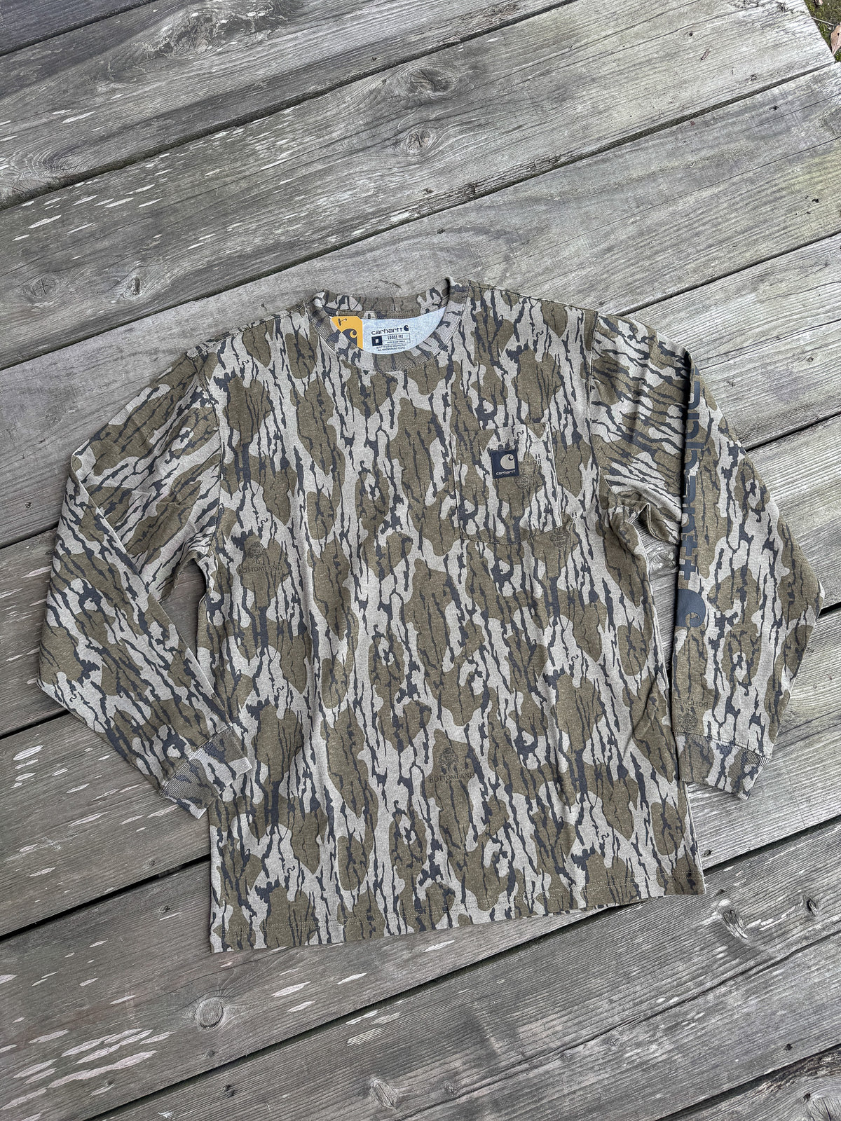 Carhartt | Loosefit Heavyweight Mossy Oak Bottomland T-Shirt