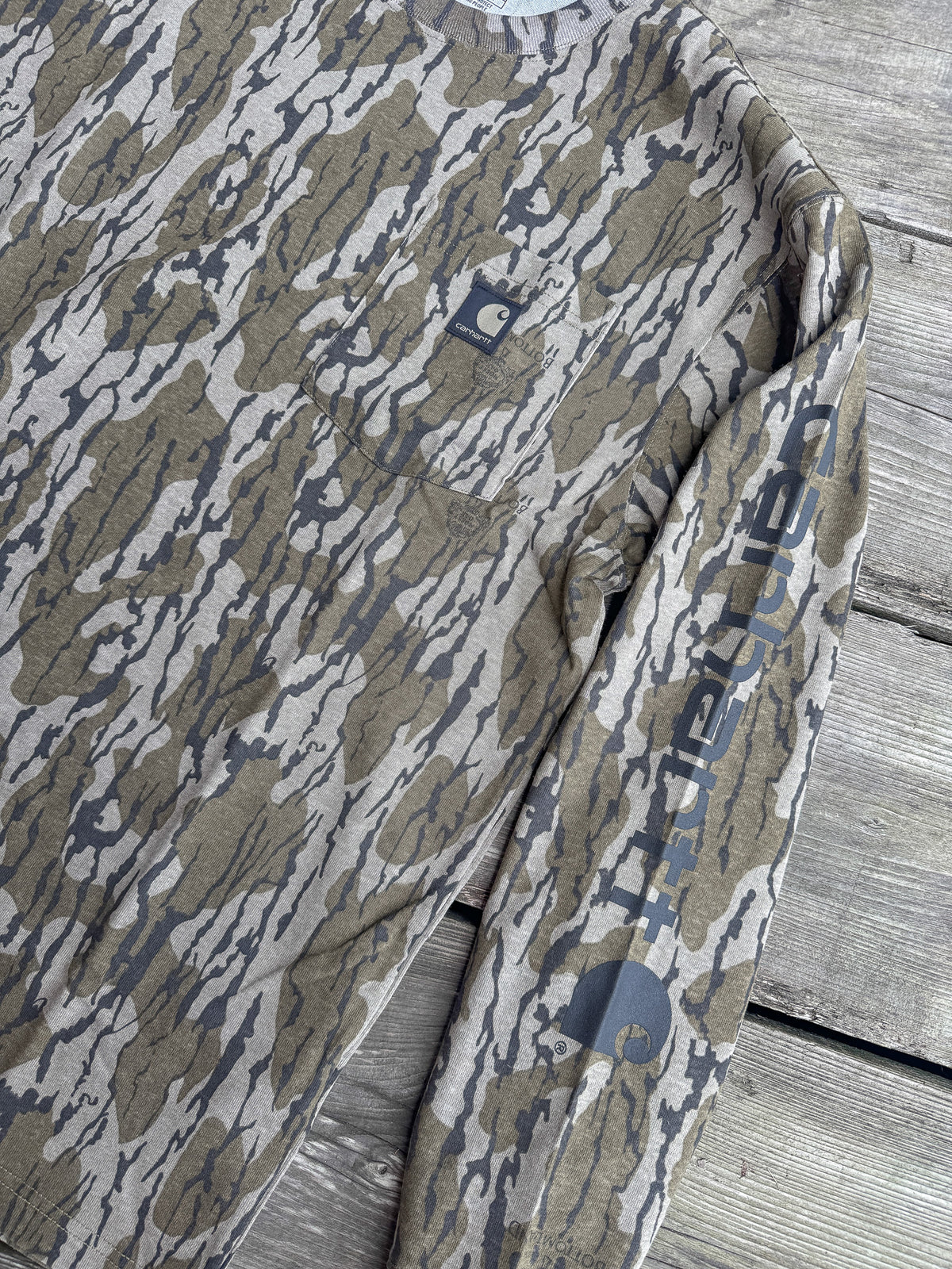 Carhartt | Loosefit Heavyweight Mossy Oak Bottomland T-Shirt