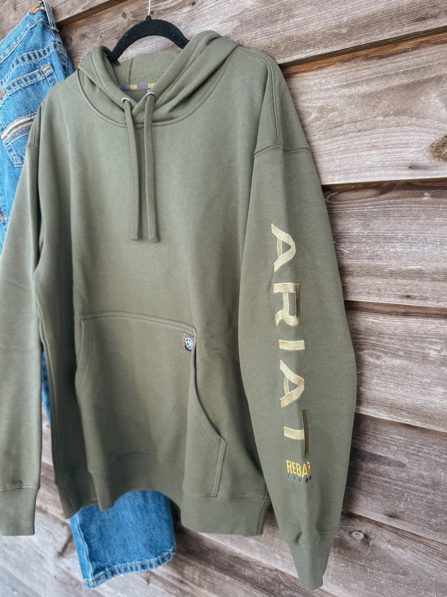 Men's Ariat Rebar Graphic Hoodie