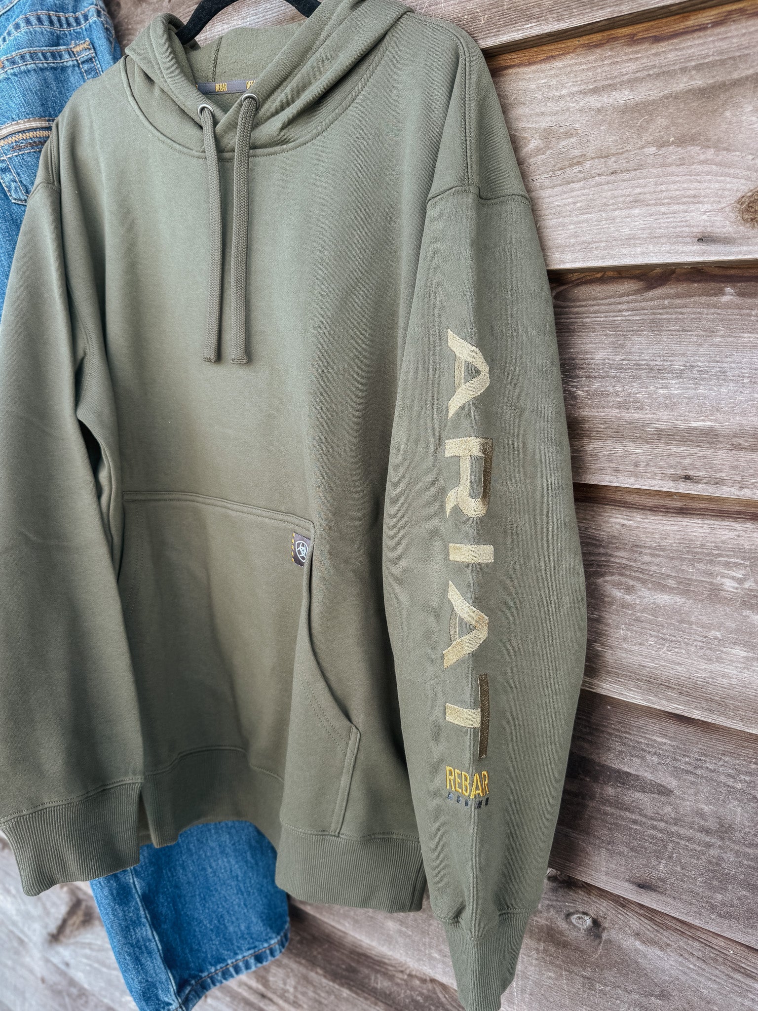 Men's Ariat Rebar Graphic Hoodie