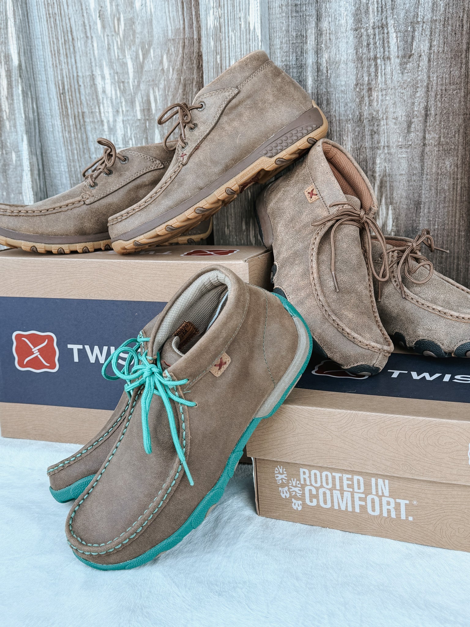 Women's Twisted X Original Chukka Driving Moc – Boot Country