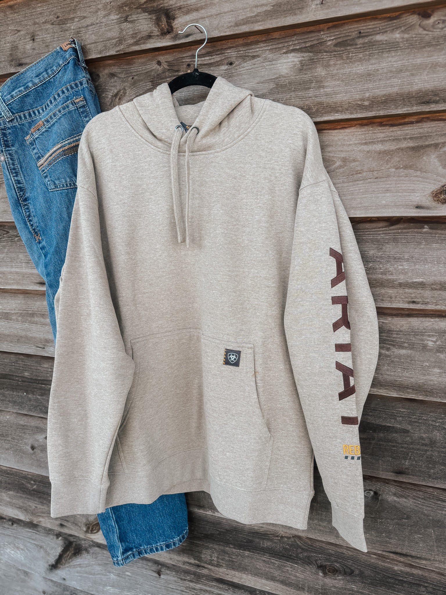 Men's Ariat Rebar Graphic Hoodie