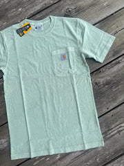 Carhartt Re-Engineered Relaxed Fit Lightweight Garment Dyed T-Shirt in Seabrook