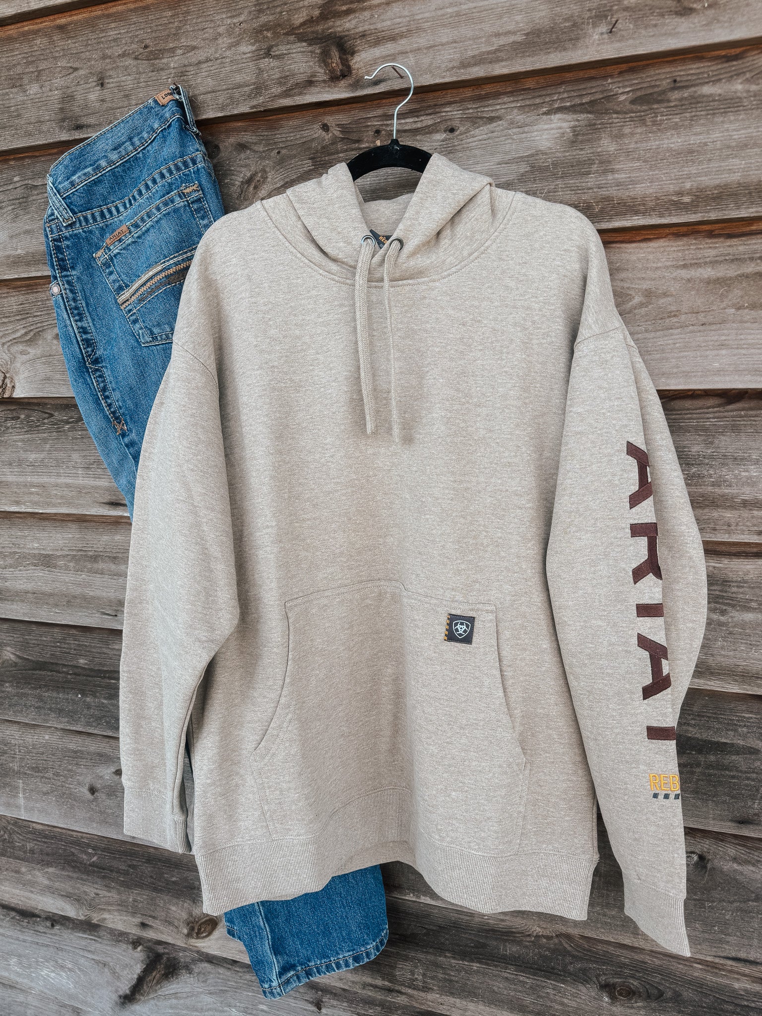 Men's Ariat Rebar Graphic Hoodie