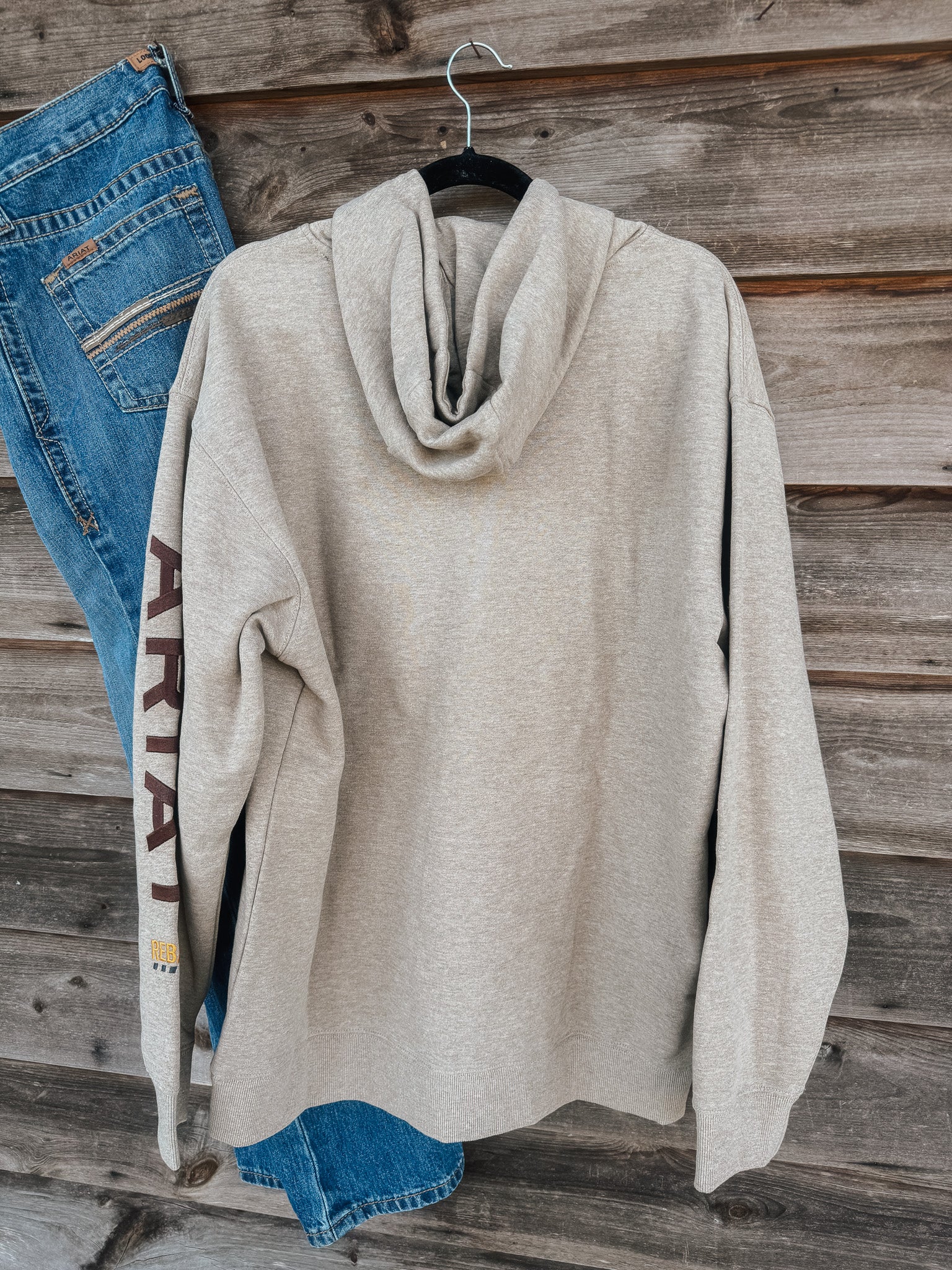 Men's Ariat Rebar Graphic Hoodie