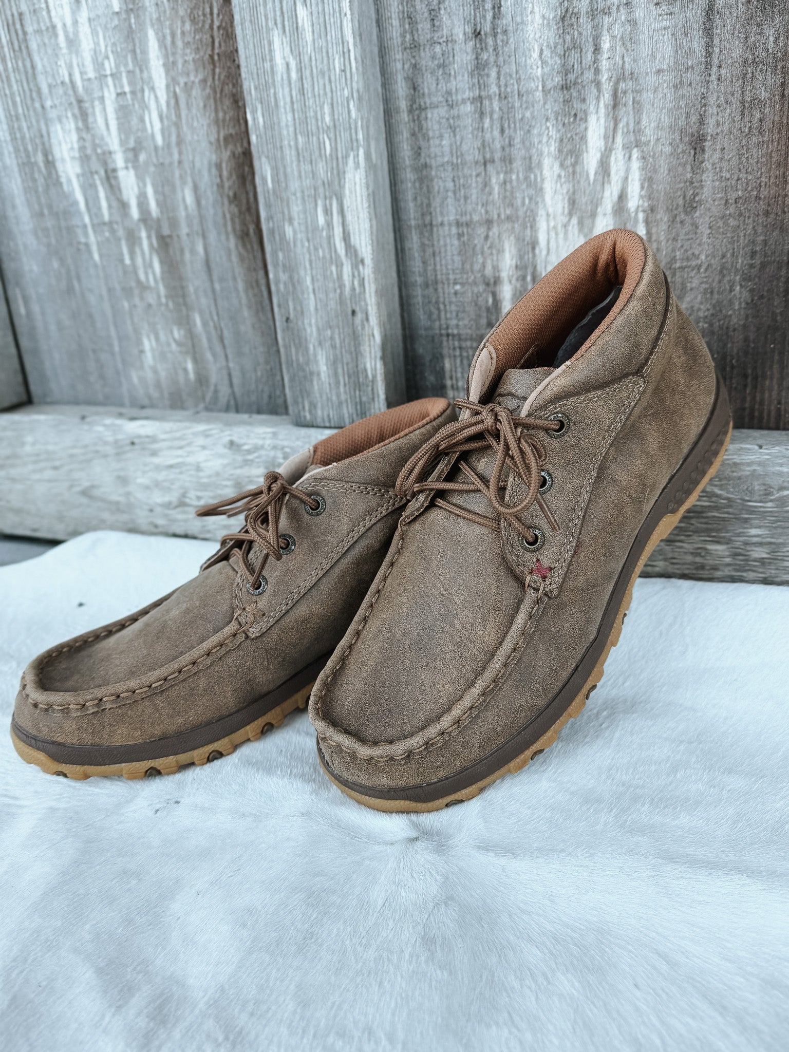 MOC DE CONDUCCIÓN CHUKKA PARA MUJER