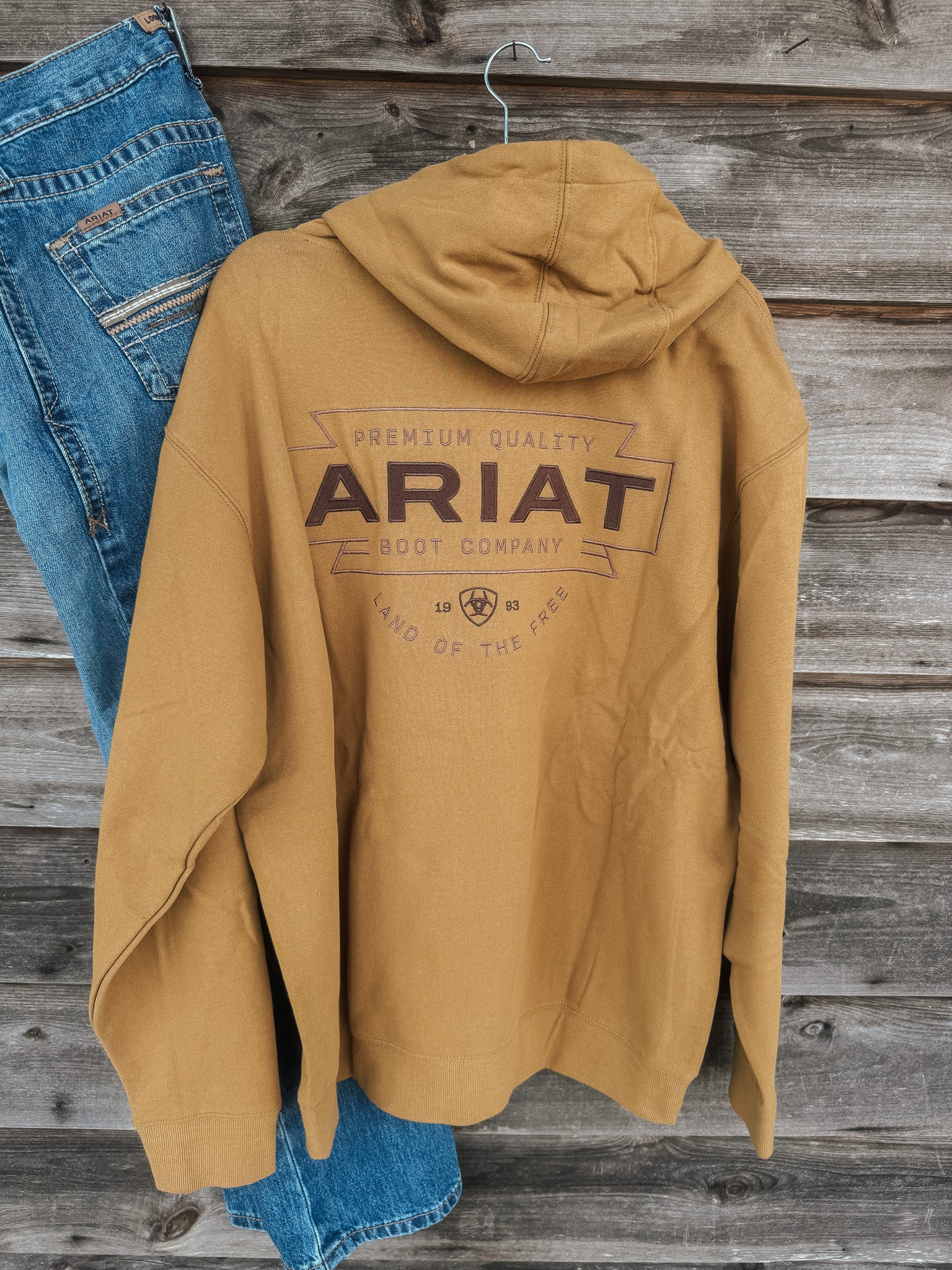 Men's Ariat Southwest Simple Hoodie