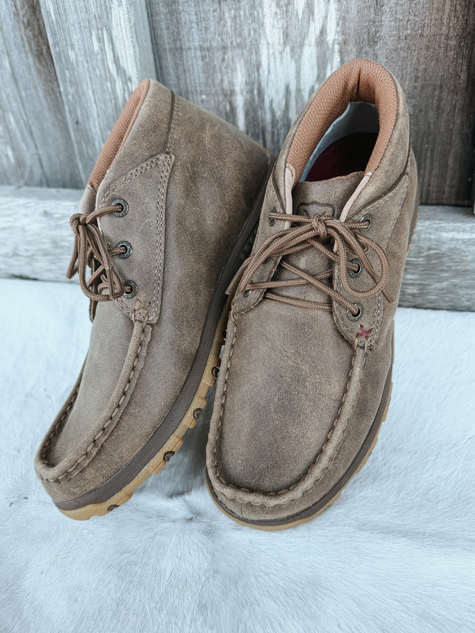 MOC DE CONDUCCIÓN CHUKKA PARA MUJER