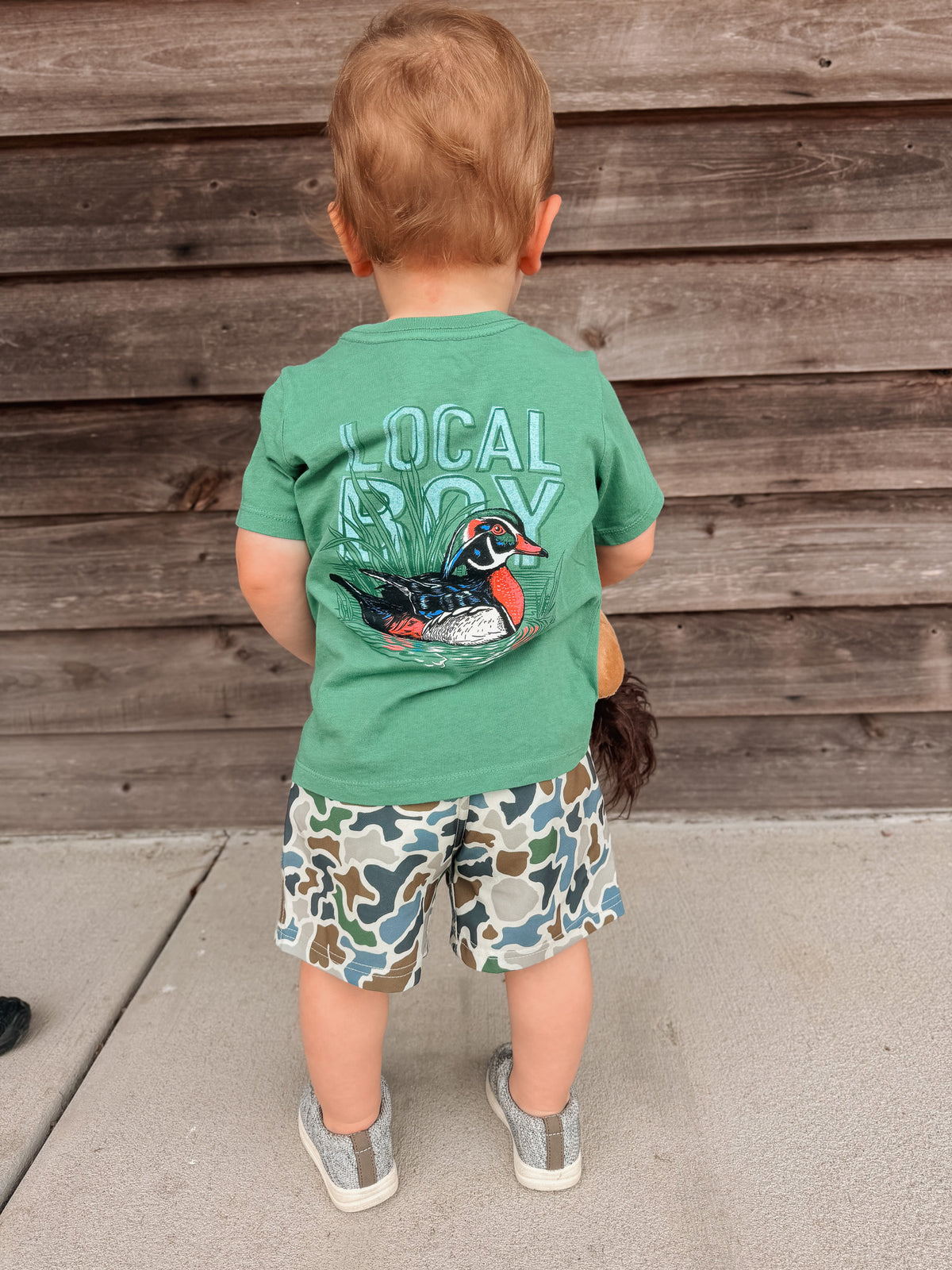 TODDLER Youth Local Boy Wood Duck T-Shirt