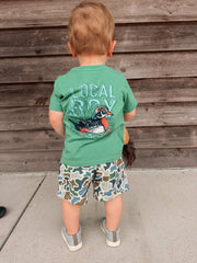 TODDLER Youth Local Boy Wood Duck T-Shirt
