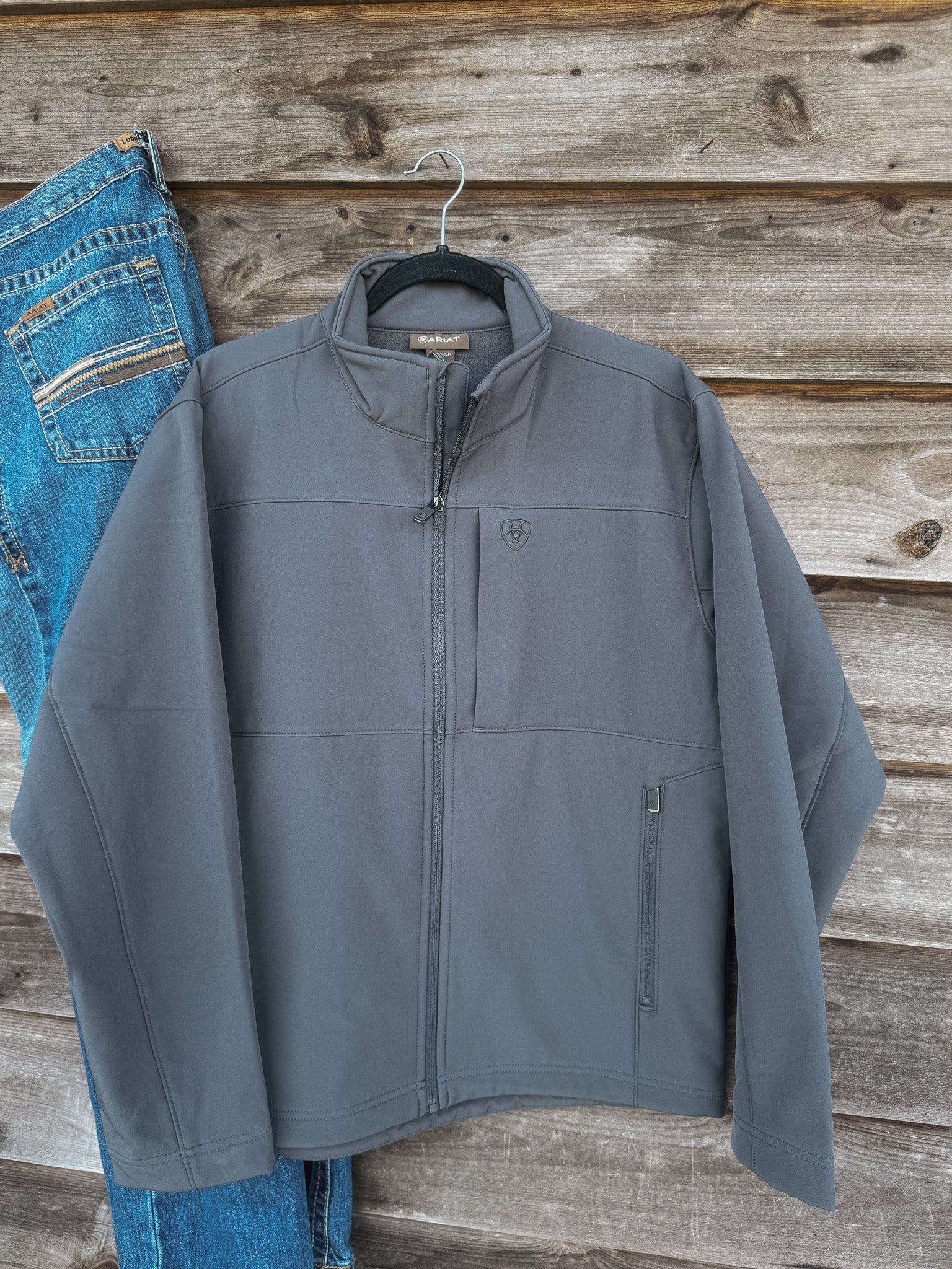 Men's Ariat Vernon Softshell Jacket