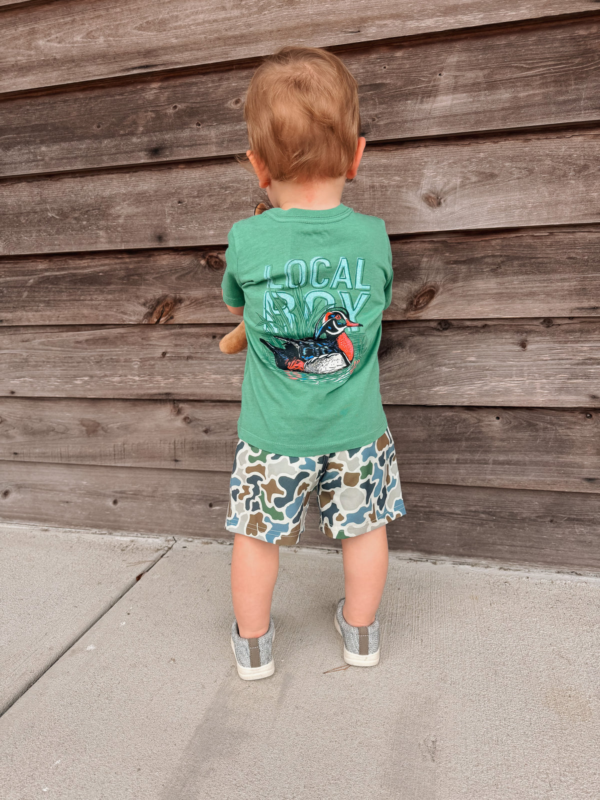 TODDLER Youth Local Boy Wood Duck T-Shirt