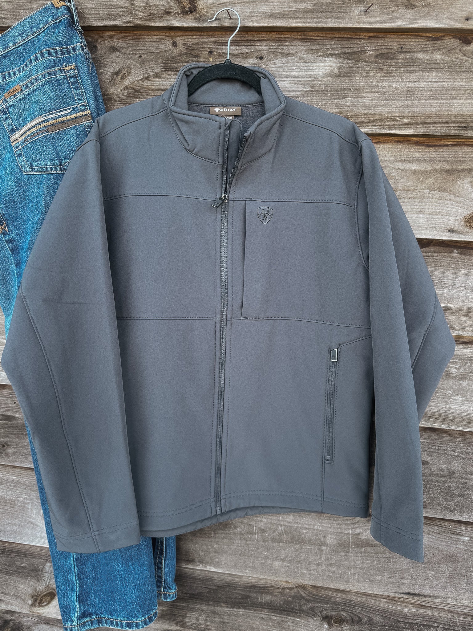 Men's Ariat Vernon Softshell Jacket